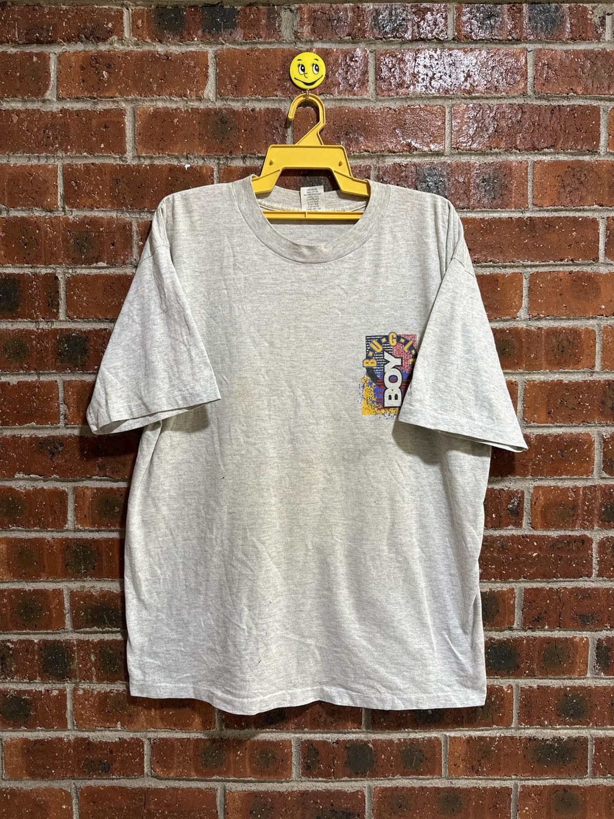 Bugle Boy × Vintage Vintage Bugle Boy Faded Tee Size US L / EU 52-54 / 3 - 4 Thumbnail