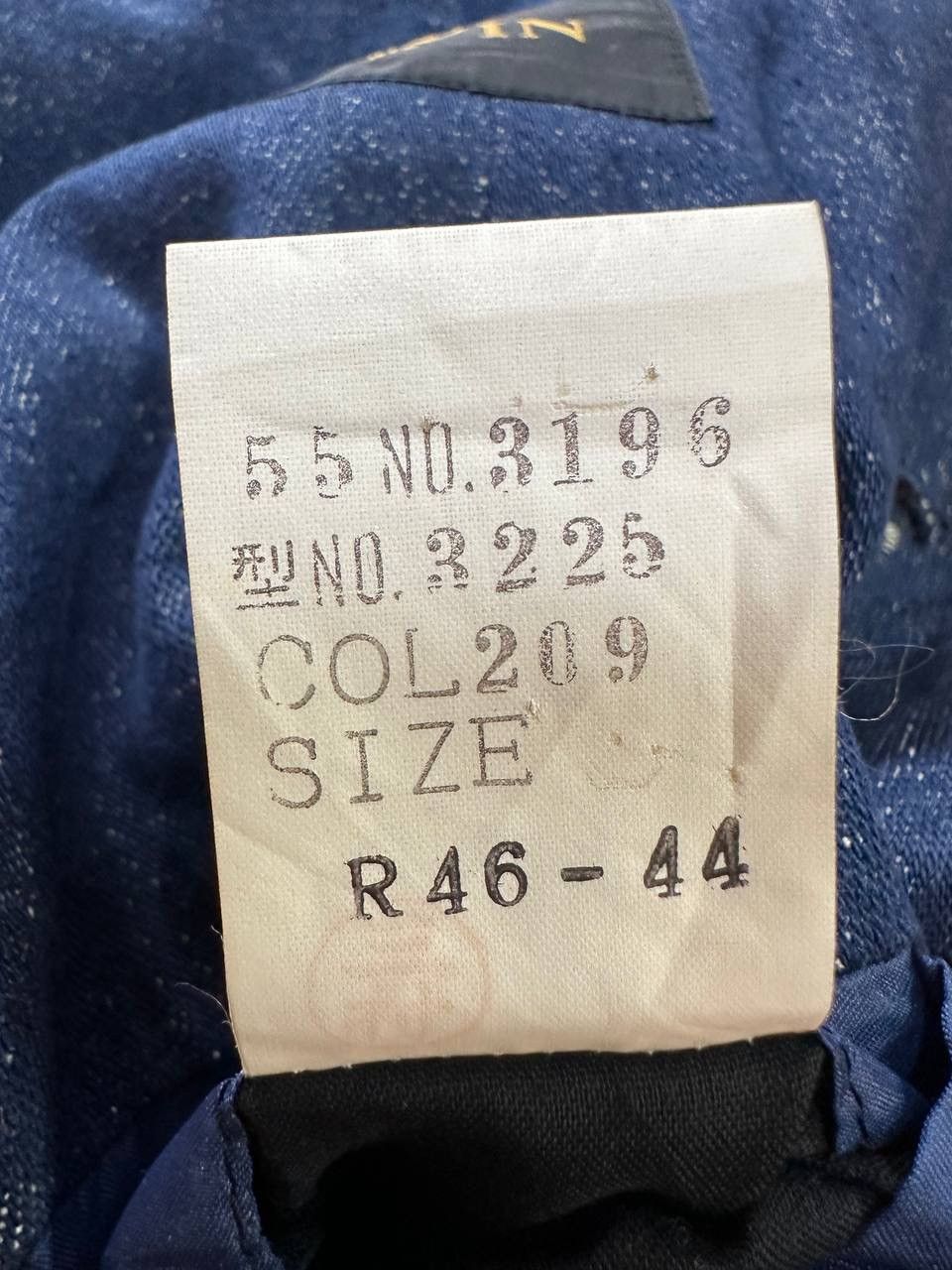 Lanvin Lanvin Indigo Blazers Size US S / EU 44-46 / 1 - 16 Thumbnail