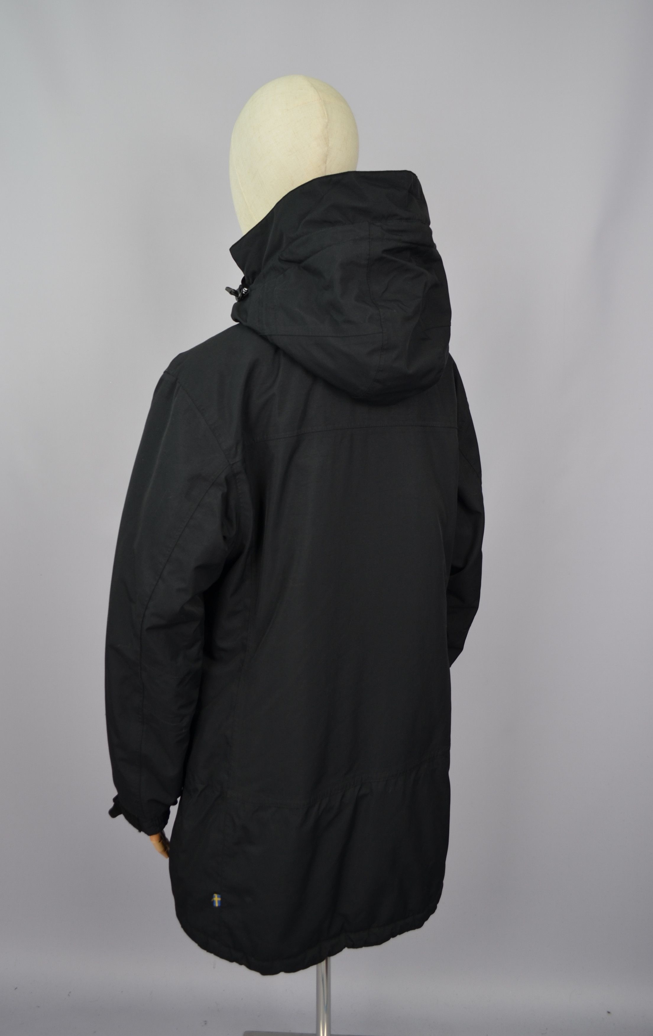 Fjallraven FJALLRAVEN Kodiak Parka Black Hydratic Jacket Hooded Size S Size S / US 4 / IT 40 - 11 Thumbnail