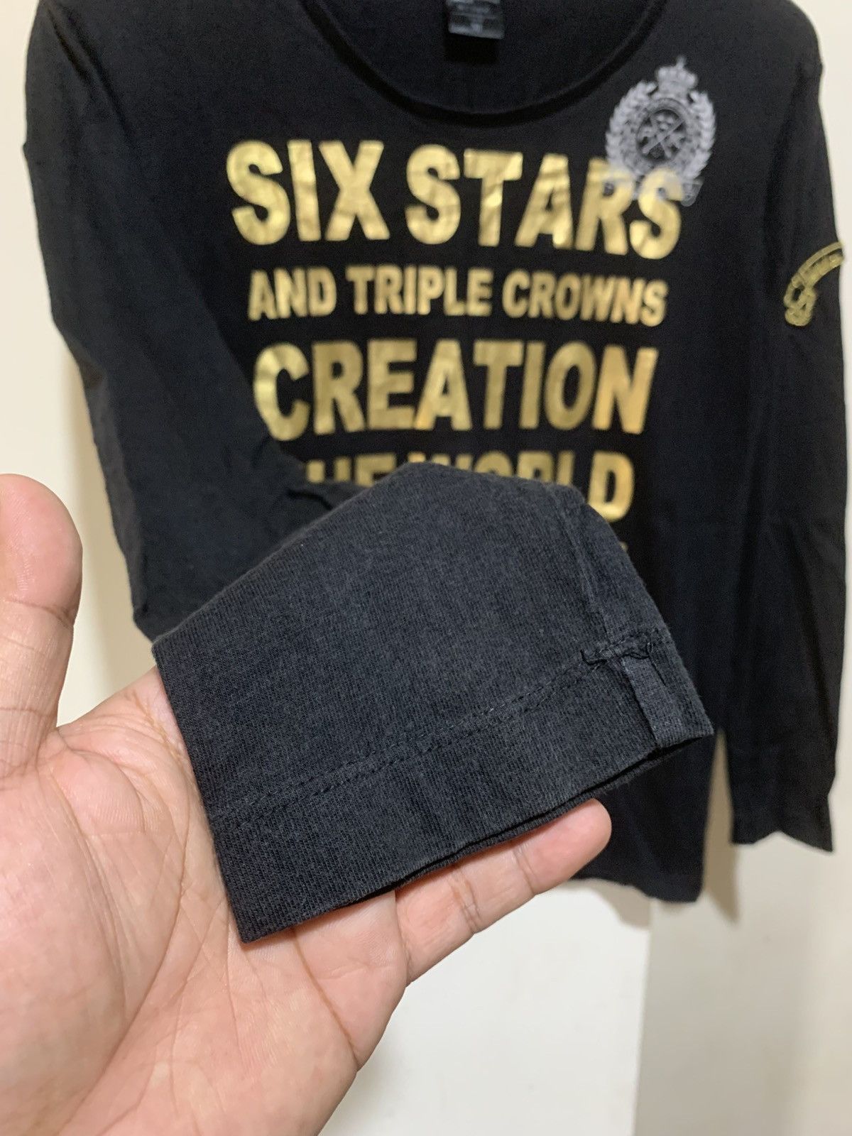 Hysteric Glamour Japanese Russ-k Poem Longsleeve Tee Shirt Size US M / EU 48-50 / 2 - 2 Thumbnail