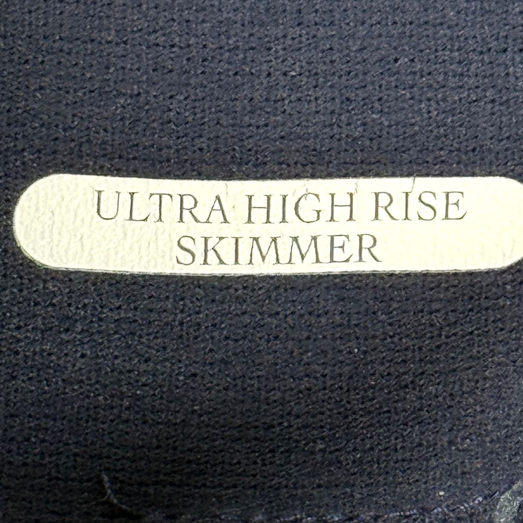 Vintage Seven7 Size 4 Dark Wash Pull On Ultra High Rise Skimmer Capri Denim Crop Pants Jeans Size 27" / US 4 / IT 40 - 6 Thumbnail