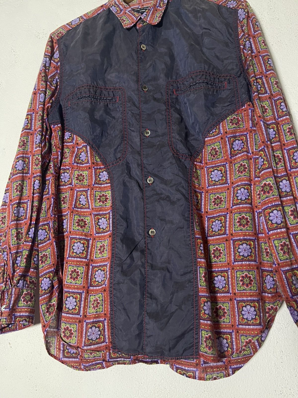Comme des Garcons Homme Plus SS05 COMME DES GARCONS HOMME PLUS BUTTON UP RARE Size US M / EU 48-50 / 2 - 7 Thumbnail