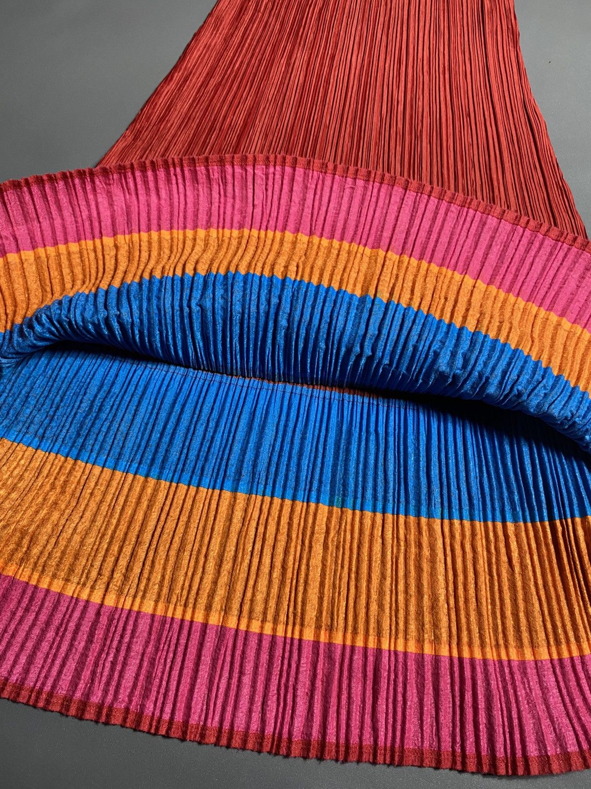 Pleats Please Issey Miyake PLEATS PLEASE ISSEY MIYAKE MIDI DRESS Size L / US 10 / IT 46 - 9 Thumbnail
