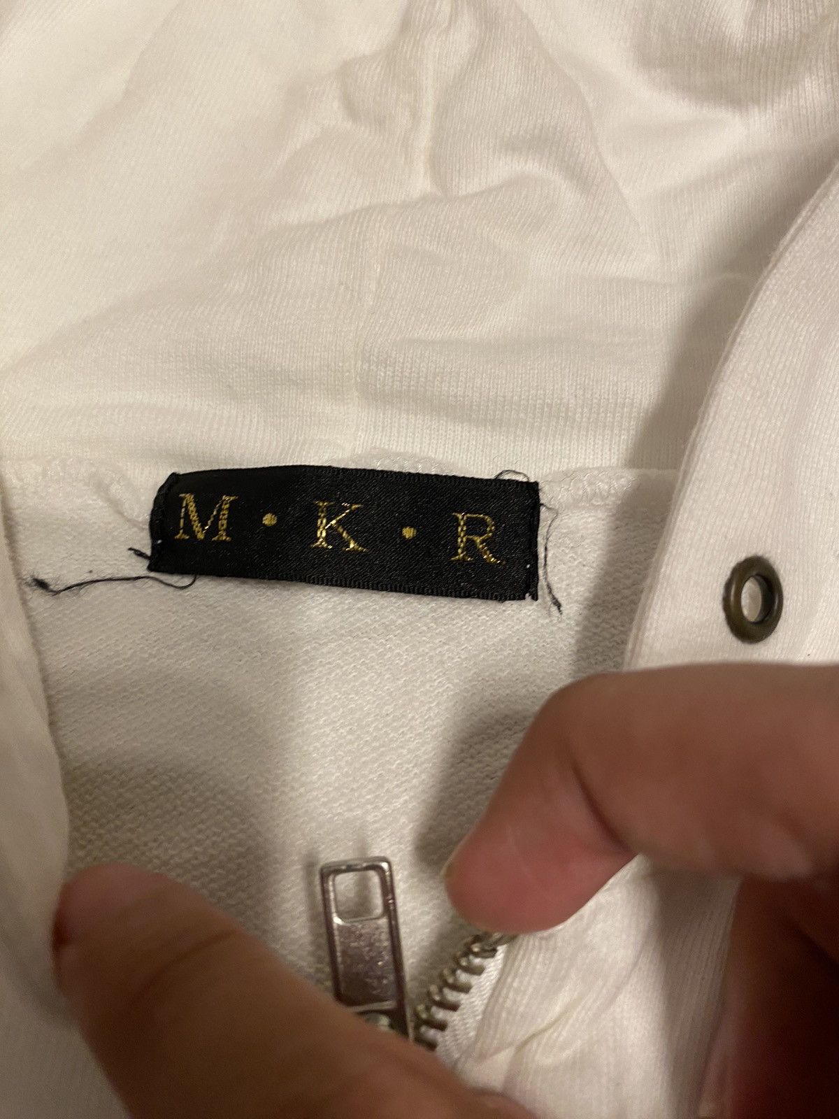 Japanese Brand × Other Rare MKR Hoodie Size US S / EU 44-46 / 1 - 5 Thumbnail