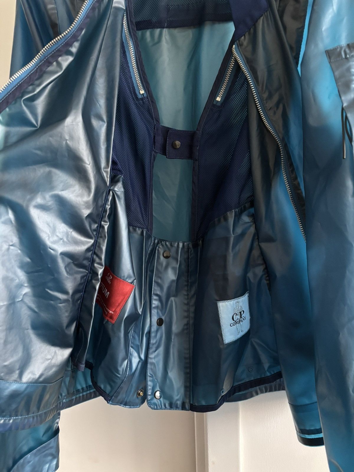 C.P. Company C.P. Company Translucent PiUM Bomber Jacket, Small/Medium Size US S / EU 44-46 / 1 - 3 Thumbnail