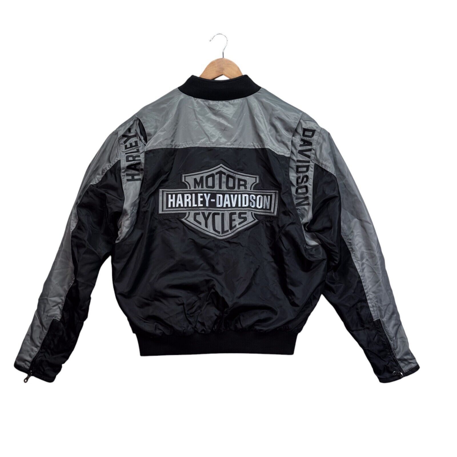 Harley Davidson Harley-Davidson Motorcycle Jacket OEM Men's Cruiser Racing M Size US M / EU 48-50 / 2 - 1 Thumbnail