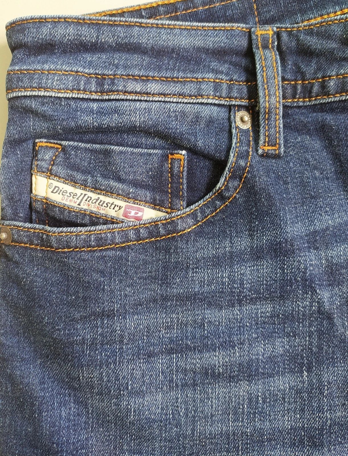 Diesel Diesel THOMMER-X L.30 MENS JEANS T/9755 Size US 32 / EU 48 - 4 Thumbnail