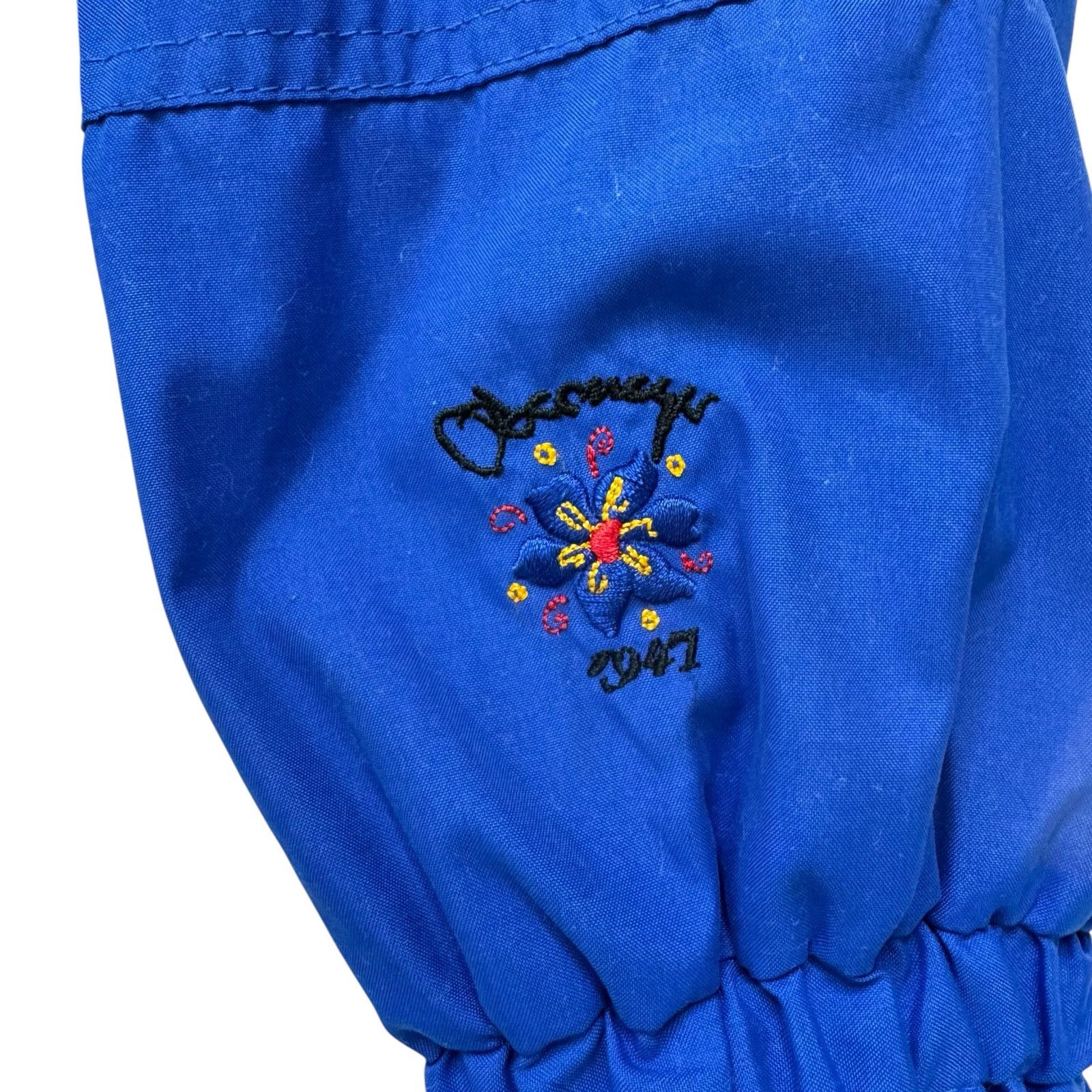 Obermeyer OBERMEYER Vintage Royal Blue Zinnia Ski Parka Jacket Size 10 Size L / US 10 / IT 46 - 6 Thumbnail