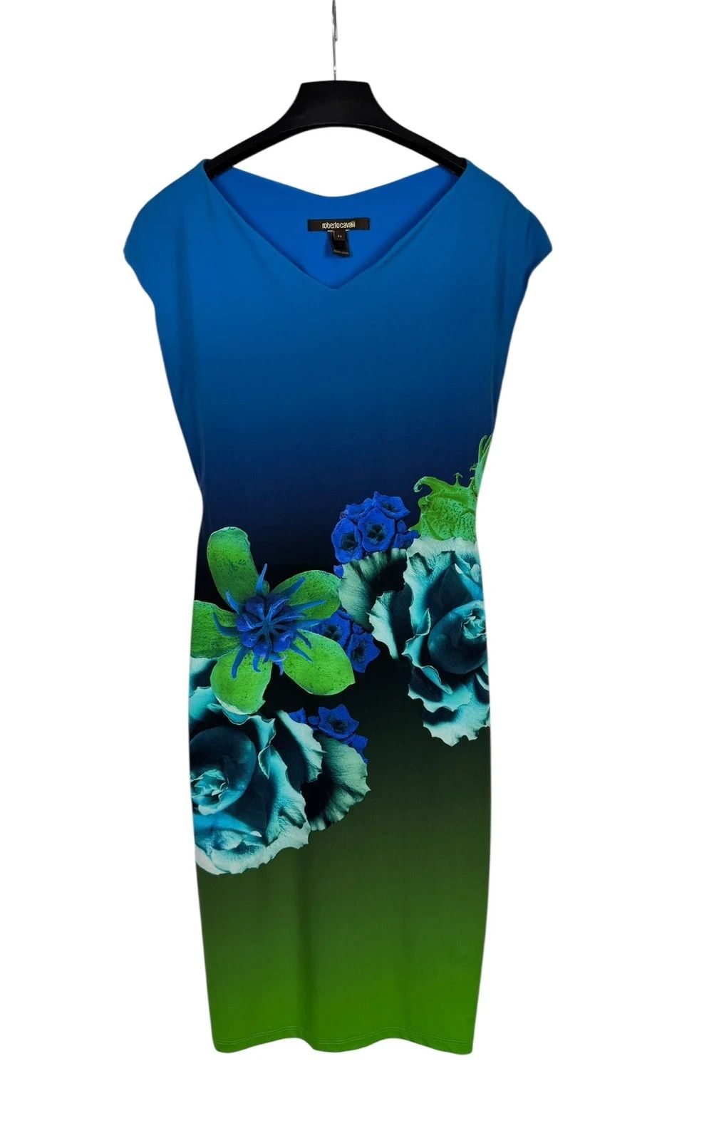 Roberto Cavalli Roberto Cavalli Dress Floral Printed size 44 Size M / US 6-8 / IT 42-44 - 11 Thumbnail