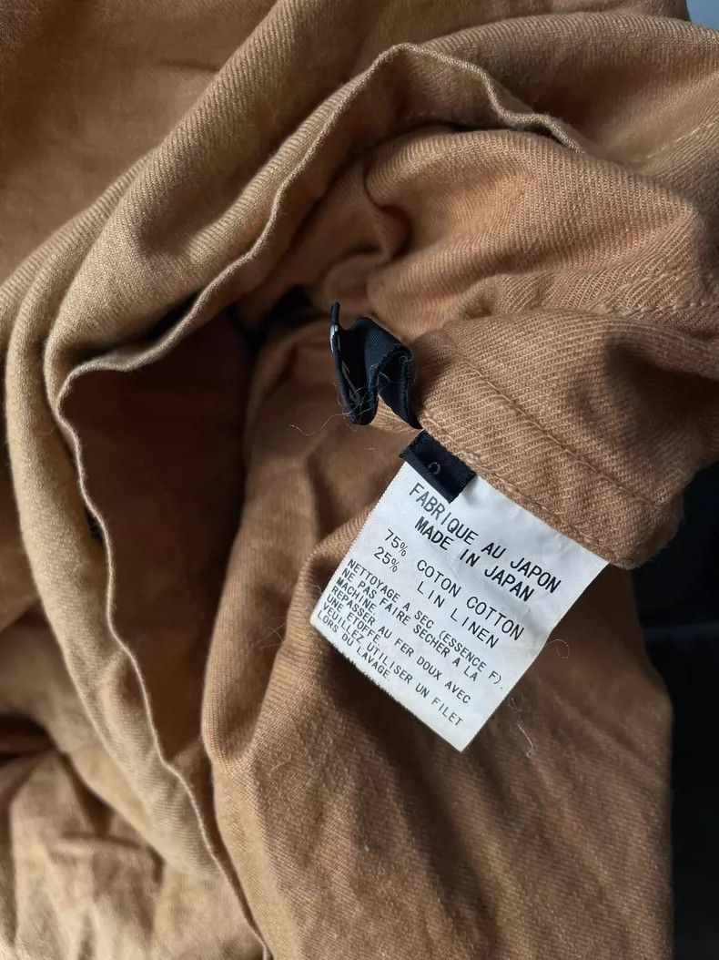 Yohji Yamamoto yohji Yamamoto size 2 Medieval Women's Cotton Linen Sleeve Size M / US 6-8 / IT 42-44 - 6 Thumbnail