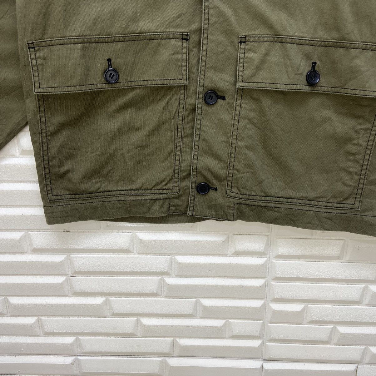 Marni × Uniqlo Marni X Uniqlo Worker Hunting Field Jacket Size US M / EU 48-50 / 2 - 4 Thumbnail