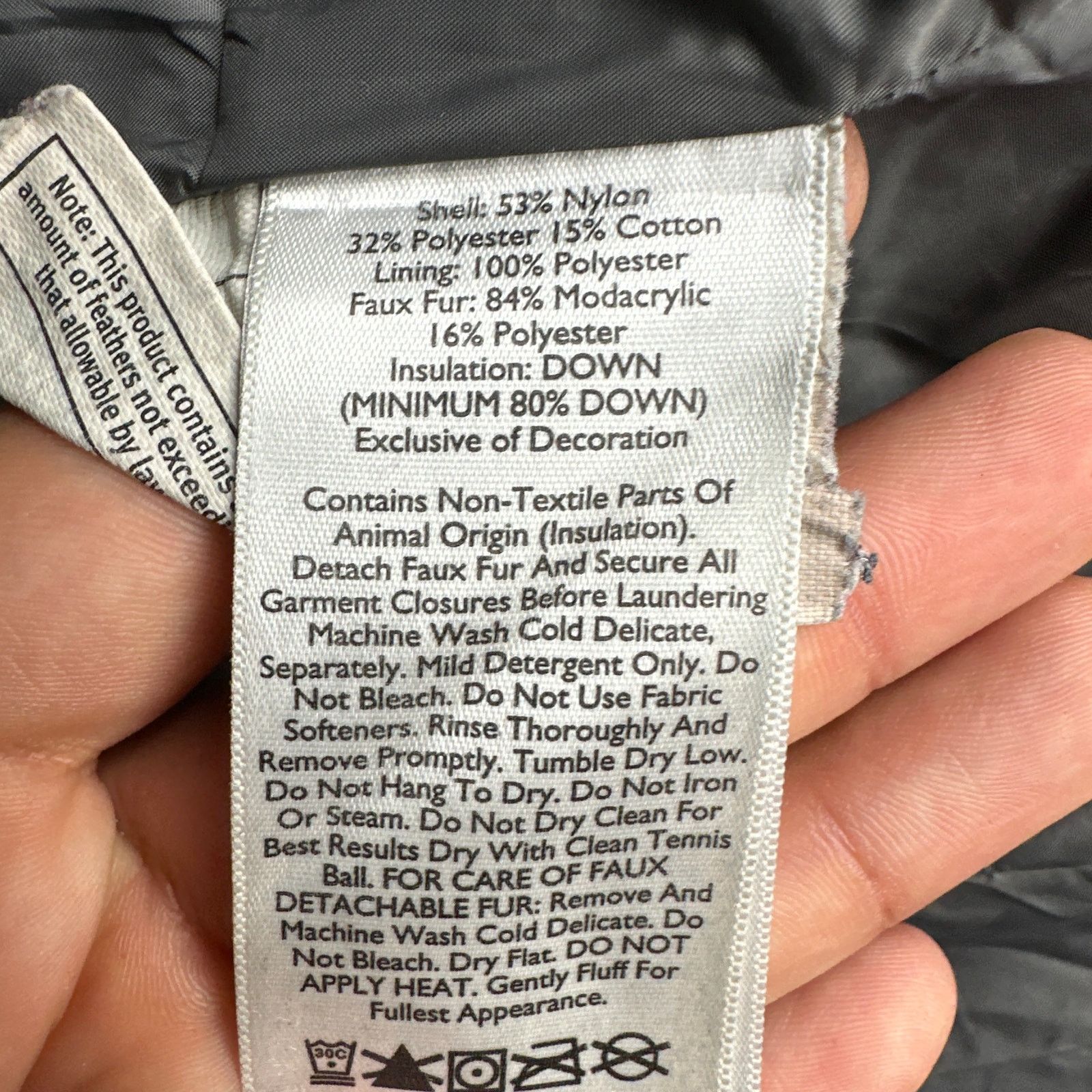 Eddie Bauer Eddie Bauer Sun Valley Goose Down Parka Jacket Large 650 Size L / US 10 / IT 46 - 7 Thumbnail