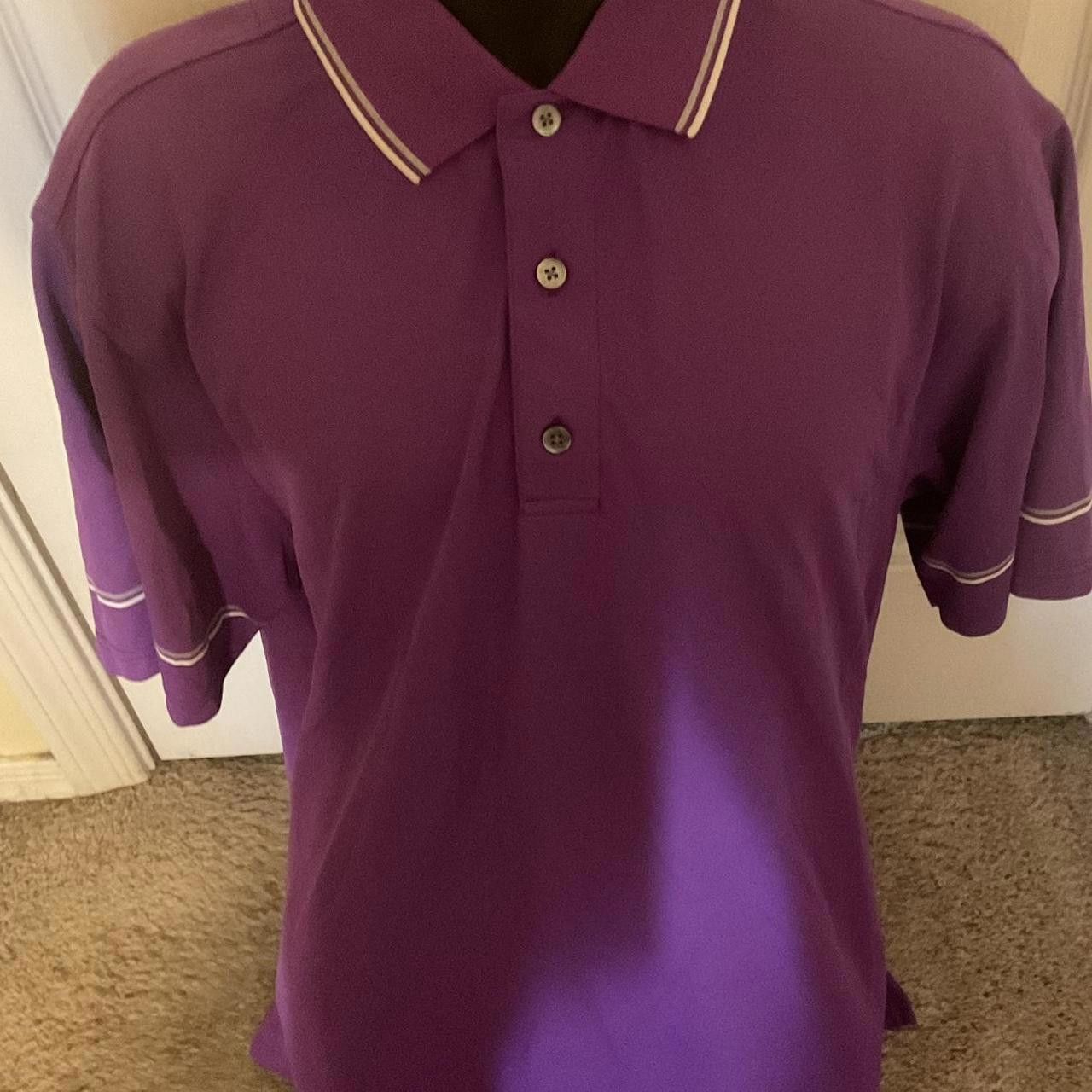 Footjoy Mens Size L Large Purple Size US L / EU 52-54 / 3 - 3 Thumbnail