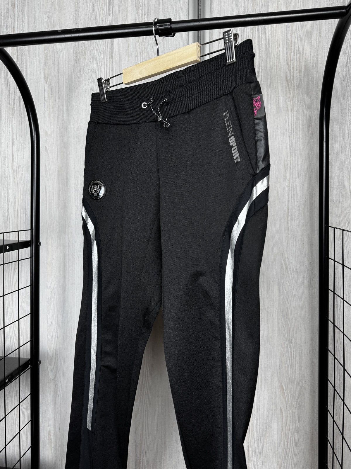 Philipp Plein Philipp Plein Sport 78 big logo track pants size XS Size US 29 - 7 Thumbnail