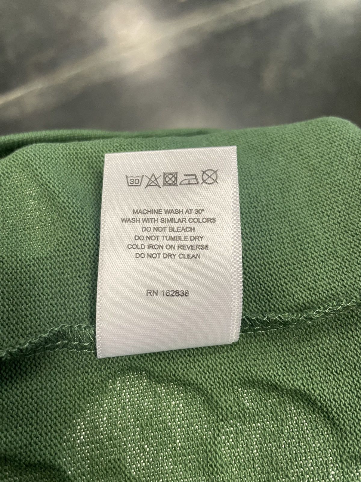 DENIM TEARS Denim Tears L/S Green Size US L / EU 52-54 / 3 - 4 Thumbnail