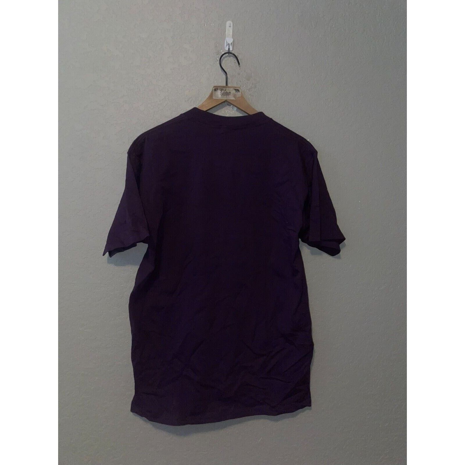 Jerzees Vintage Arizona Purple Shirt Native American Feathers Tee L Size US L / EU 52-54 / 3 - 7 Thumbnail