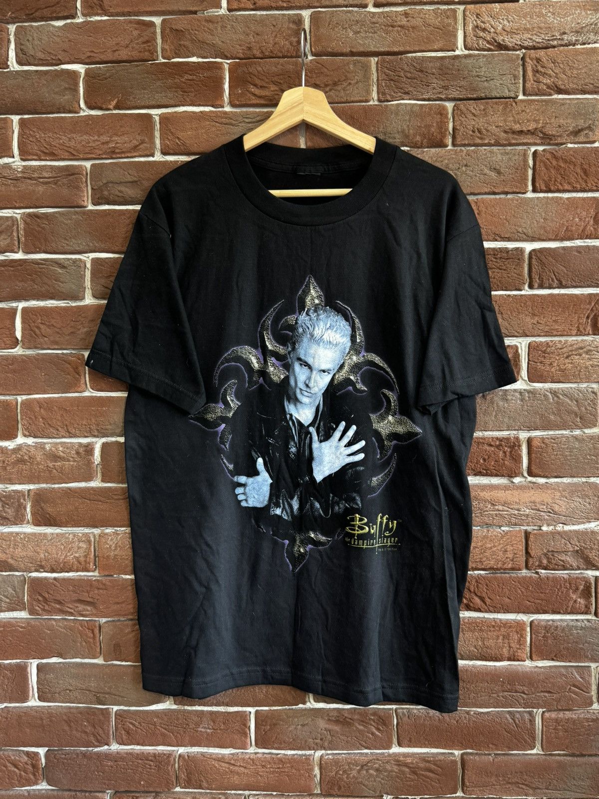 Band Tees Vintage 00's Buffy The Vampire Slayer Horror Movie Tee Y2K L Size US L / EU 52-54 / 3 - 1 Thumbnail