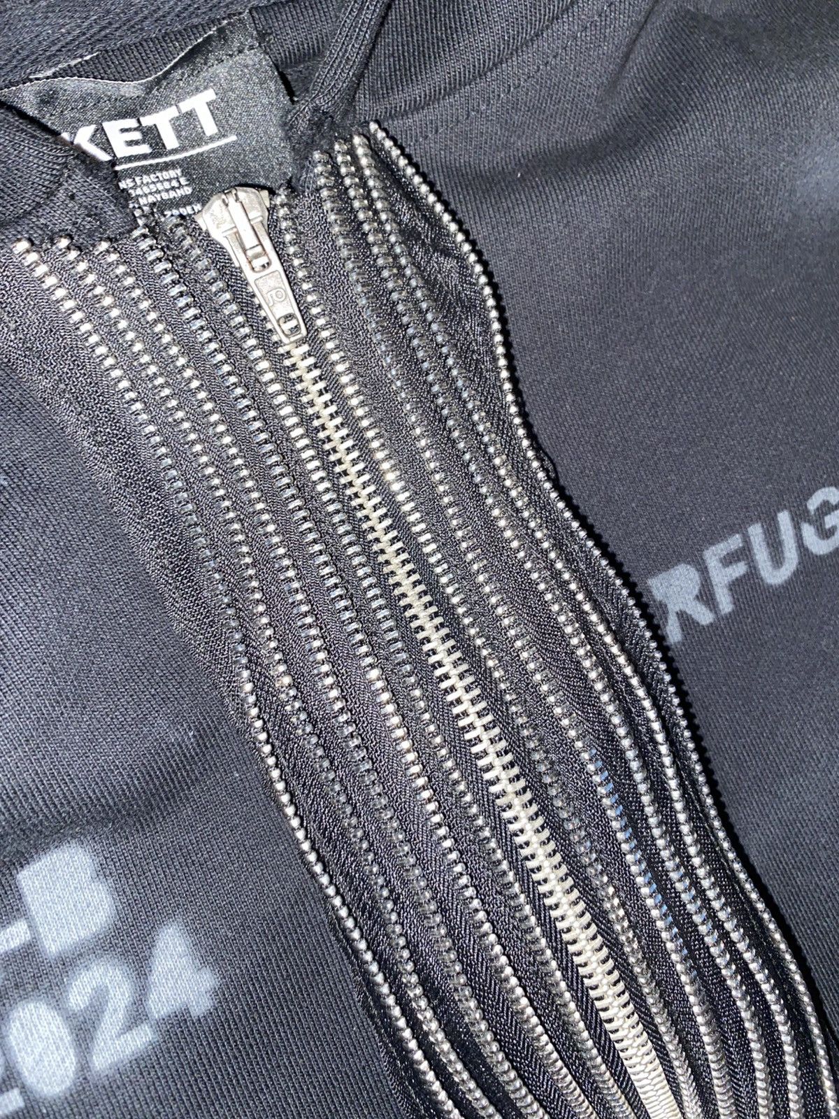Other RFUGEE Factory Middle Zipper Size US XL / EU 56 / 4 - 4 Thumbnail