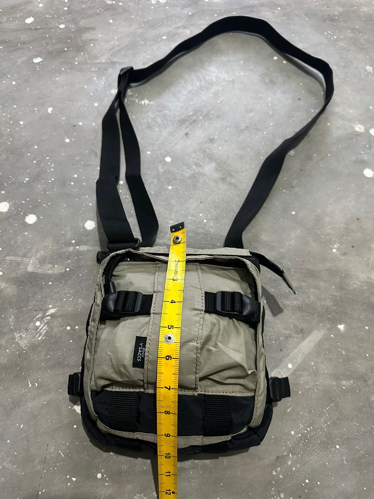 Yohji Yamamoto Ysaccs by Yohji Yamamoto Lots Pocket Crossbody/Sling bag Size ONE SIZE - 12 Thumbnail