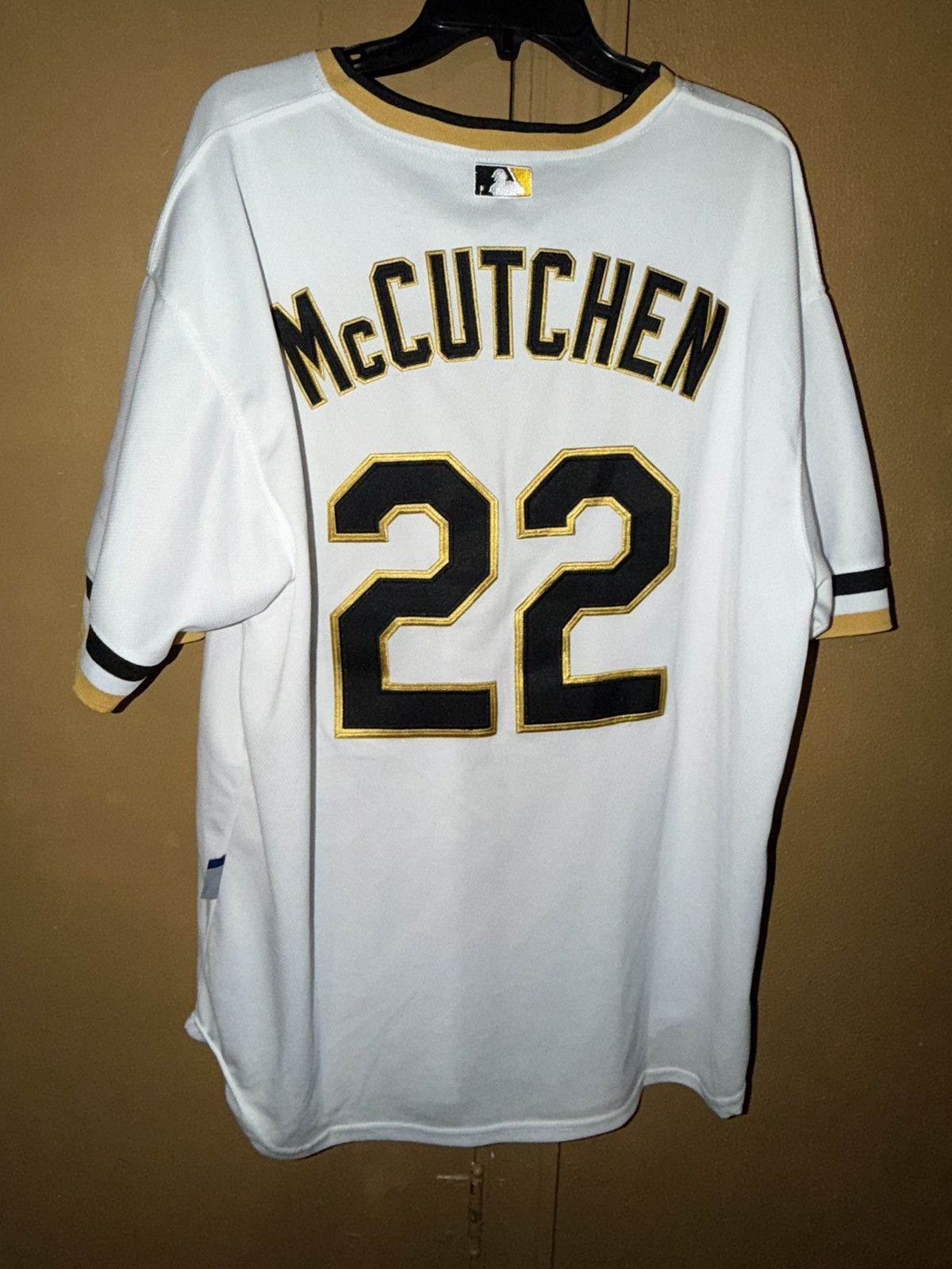 Majestic Majestic MLB Pittsburgh Pirates Andrew McCutchen Jersey Size US XL / EU 56 / 4 - 2 Thumbnail
