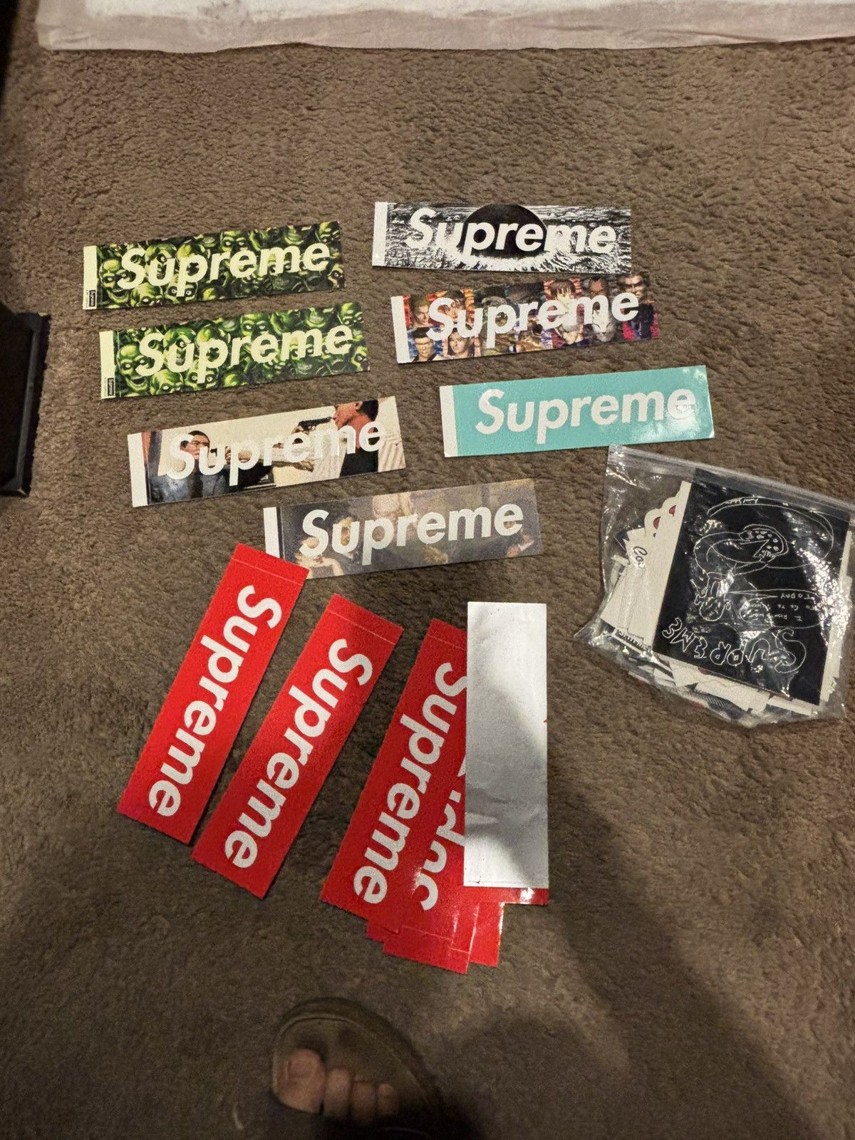 Supreme Supreme stickers Size ONE SIZE - 1 Thumbnail