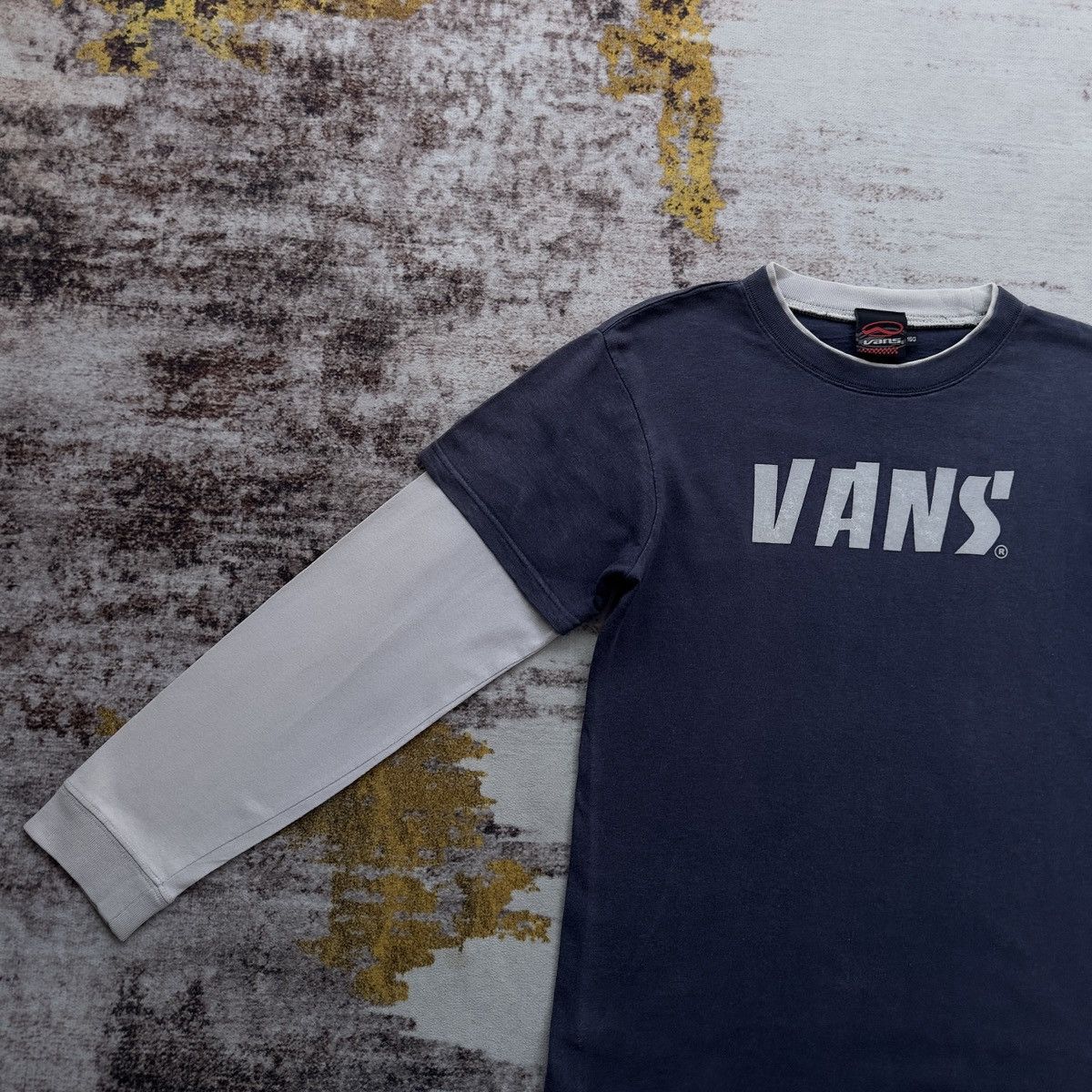 Vans VINTAGE VANS OF THE WALL Y2K LONG SLEEVE BIG LOGO Size US S / EU 44-46 / 1 - 3 Thumbnail