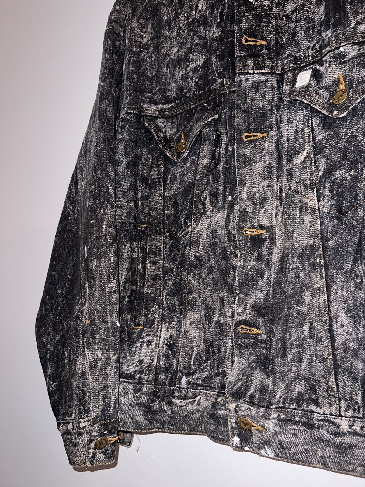 Japanese Brand Distressed Denim Work Jacket Size US M / EU 48-50 / 2 - 2 Thumbnail