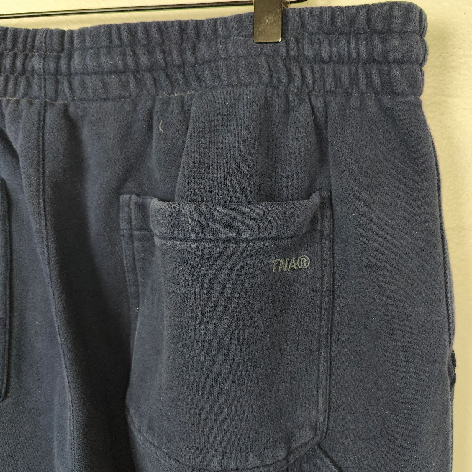 Aritzia Aritzia TNA Cozy Fleece Mega Utility Sweatpant Womens XL Size 31" - 6 Thumbnail