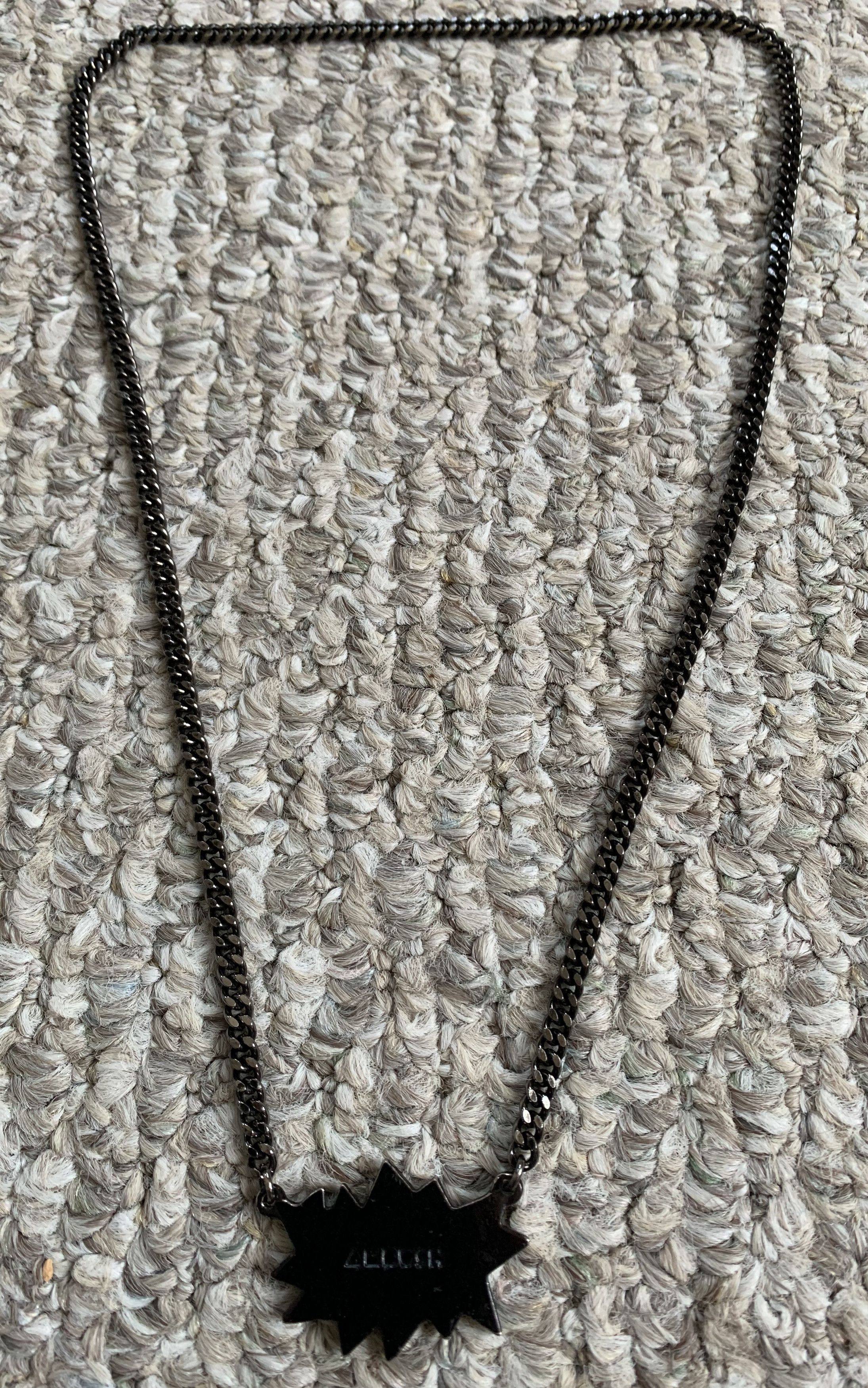 Ambush Design OG Ambush POW Chain Necklace Size ONE SIZE - 4 Thumbnail