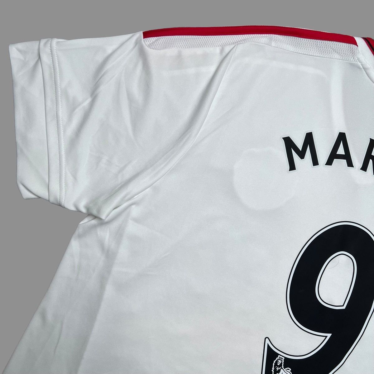 Adidas 2015 Adidas Manchester United Anthony Martial Away Jersey Size US XL / EU 56 / 4 - 12 Thumbnail
