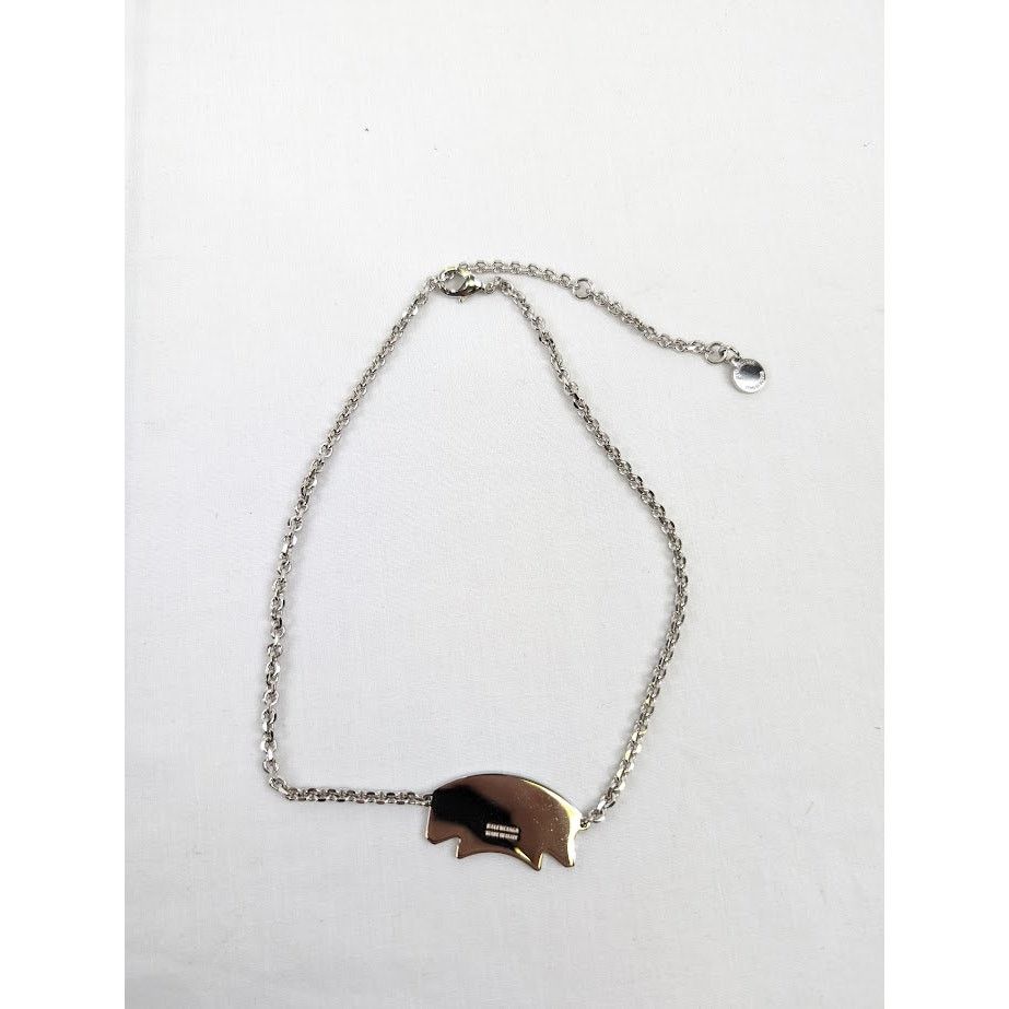 Balenciaga o1rshd1 Size: OS / Beijing Necklace in Silver Size ONE SIZE - 13 Thumbnail