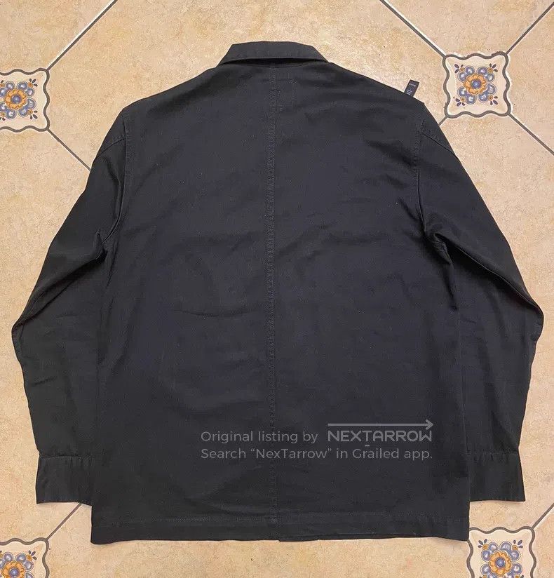 Wtaps Wtaps Black Two-Pocket Shirt Size US M / EU 48-50 / 2 - 2 Thumbnail