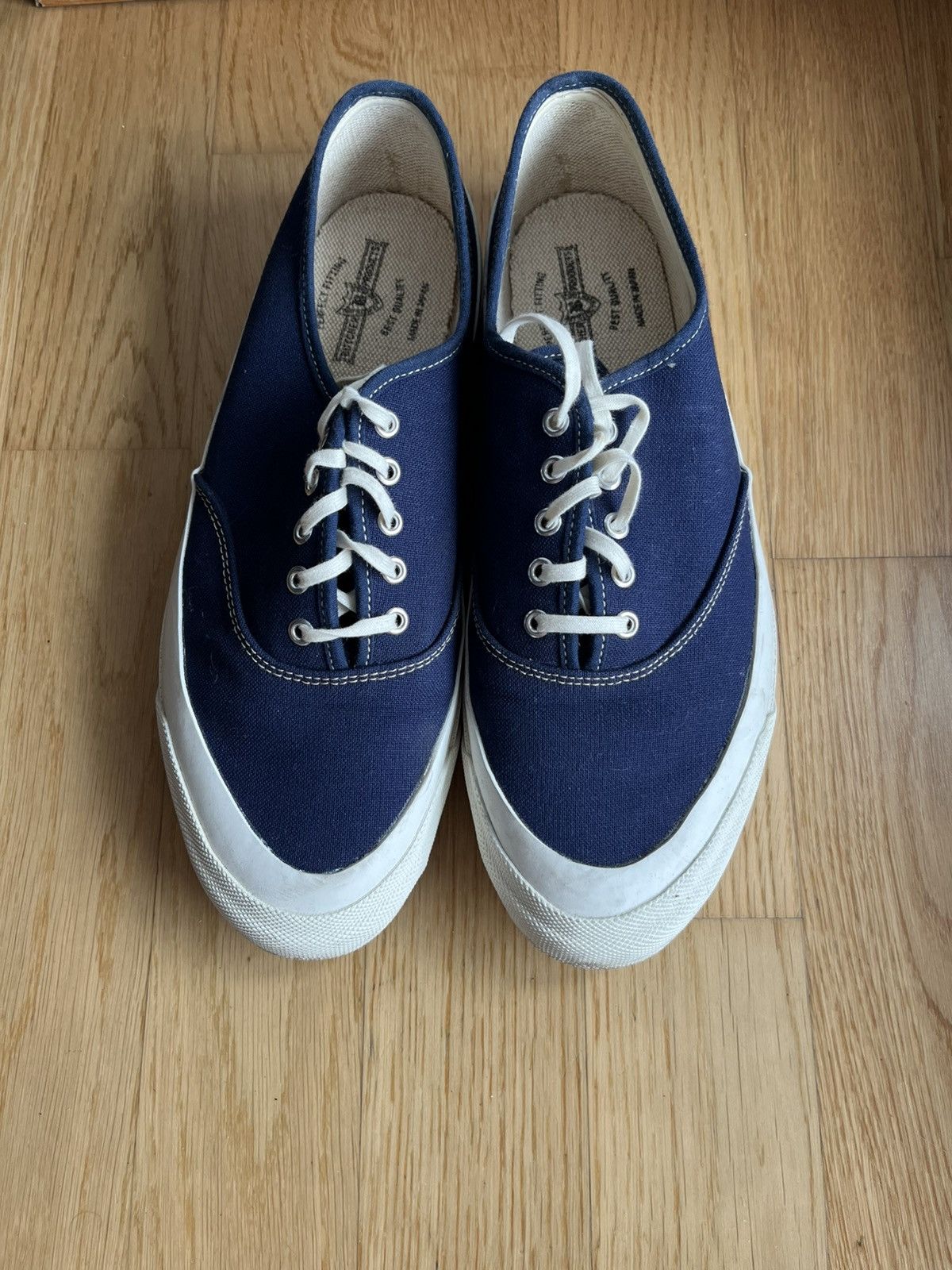 At Last & Co × Butcher Products At Last / Butcher Products / Timeworn Clothing Boat Shoes Size US 7 / EU 40 - 1 Thumbnail