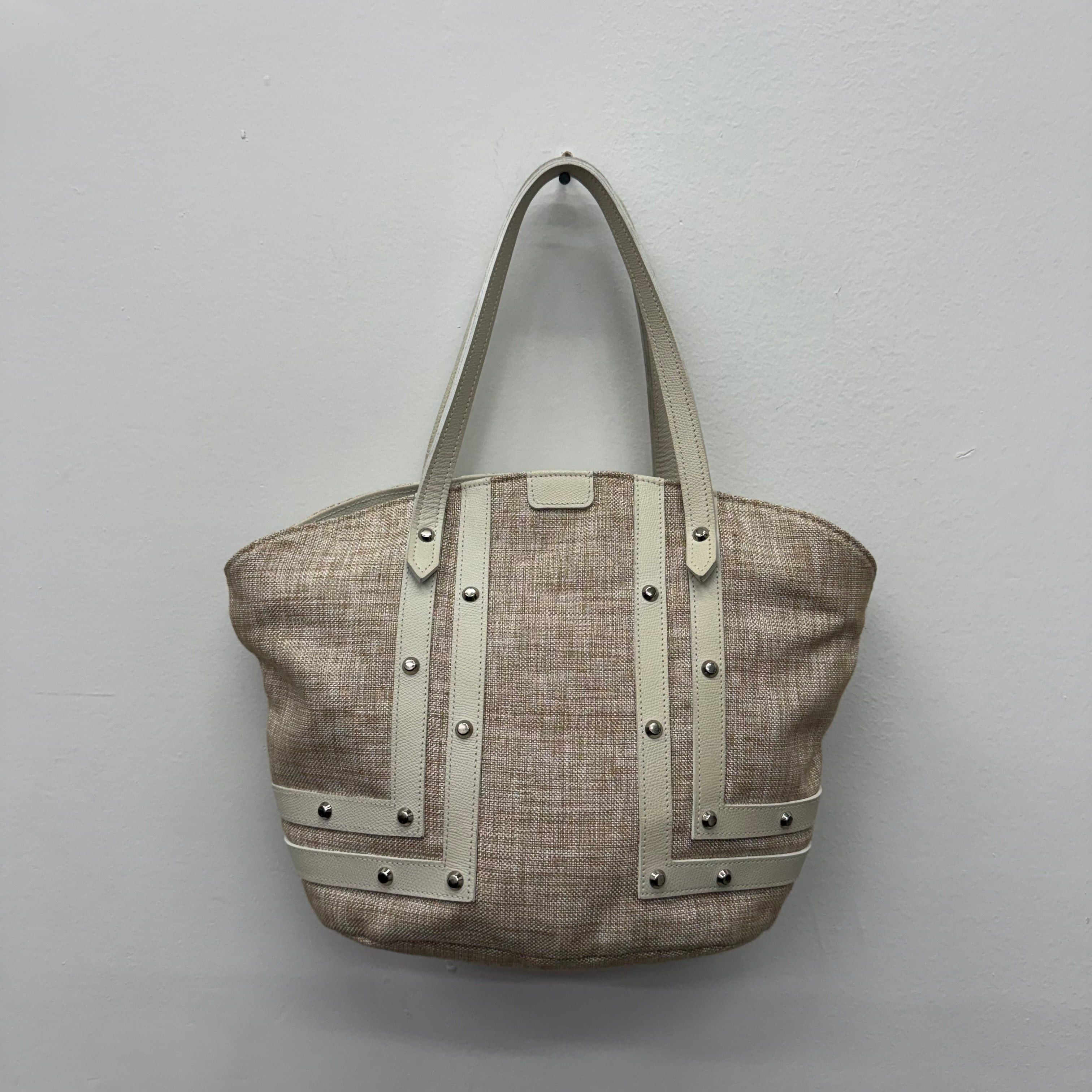 Lanvin Lanvin Vintage Tote Bag Purse Brown Size ONE SIZE - 1 Thumbnail