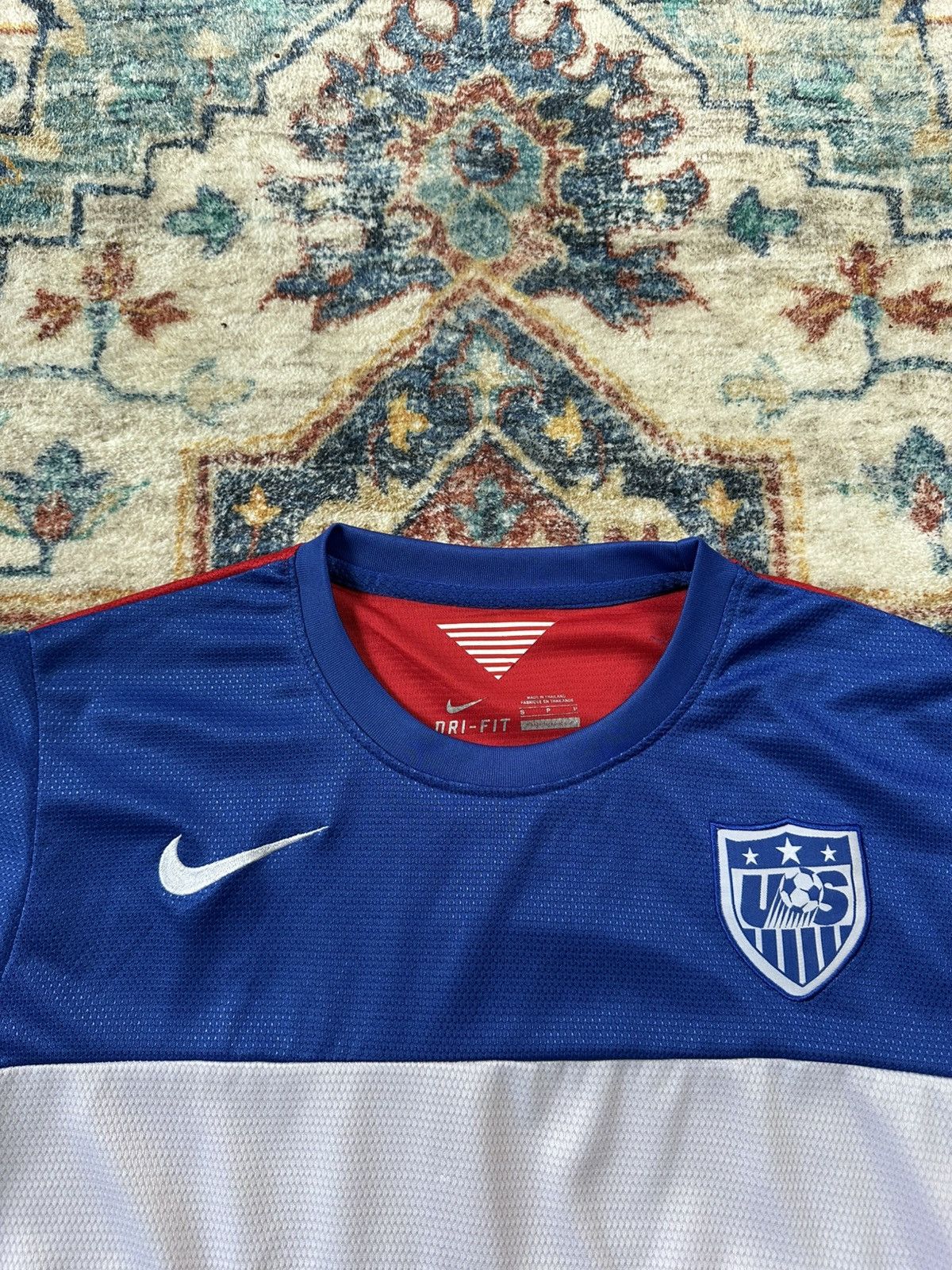 Nike Nike Team USA Soccer Jersey Small Size US S / EU 44-46 / 1 - 5 Thumbnail