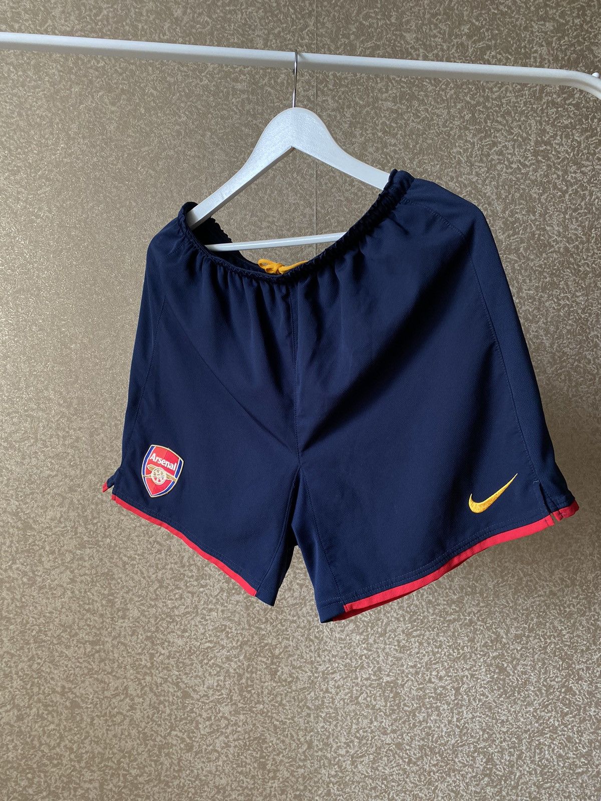 Vintage Nike Arsenal London 2008 2009 Away Shorts Football Soccer Size US 32 / EU 48 - 4 Thumbnail