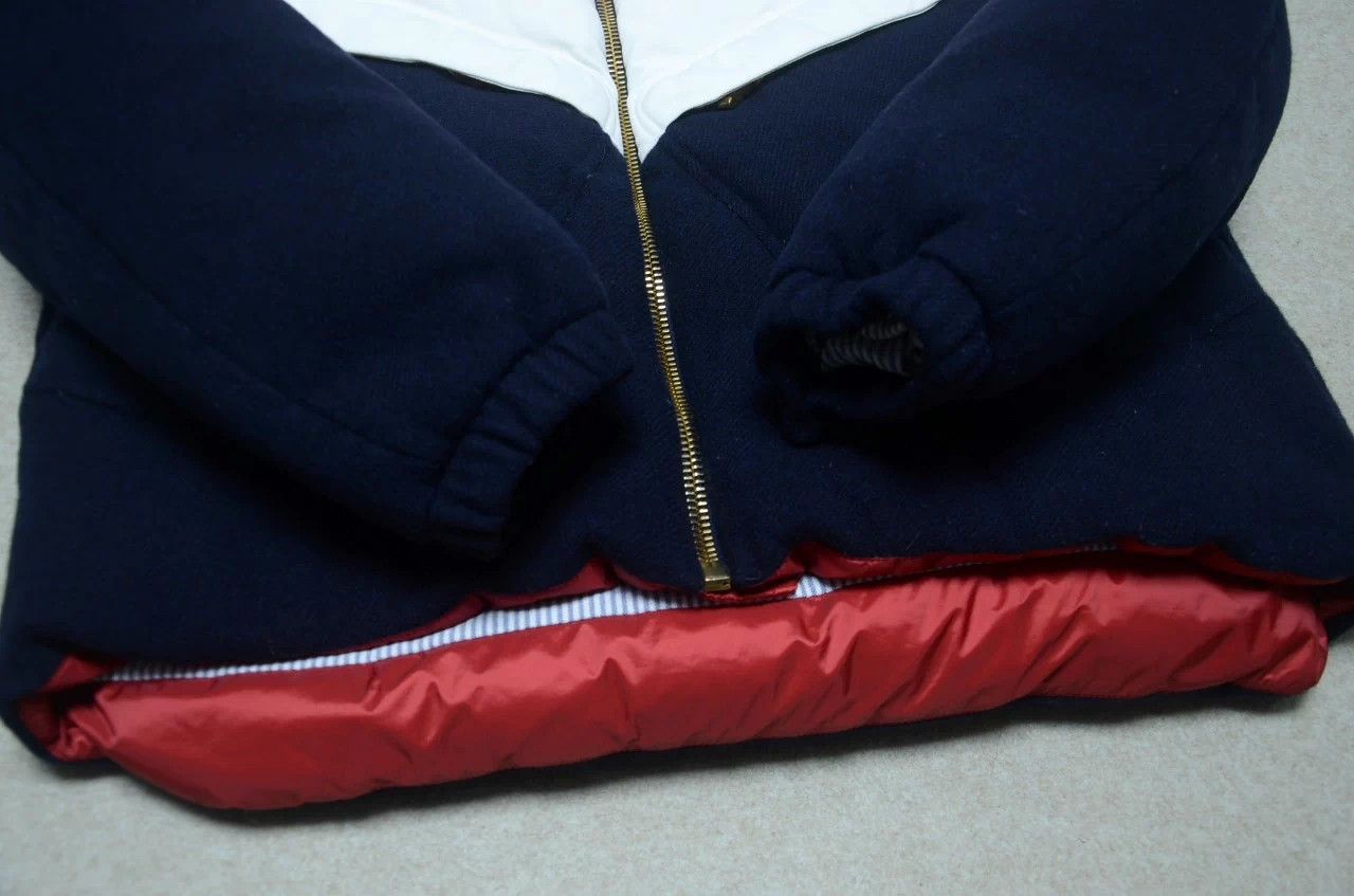 Moncler Moncler×TB Gamme Bleu Tri-Color Puffer Jacket 3 Size US L / EU 52-54 / 3 - 4 Thumbnail