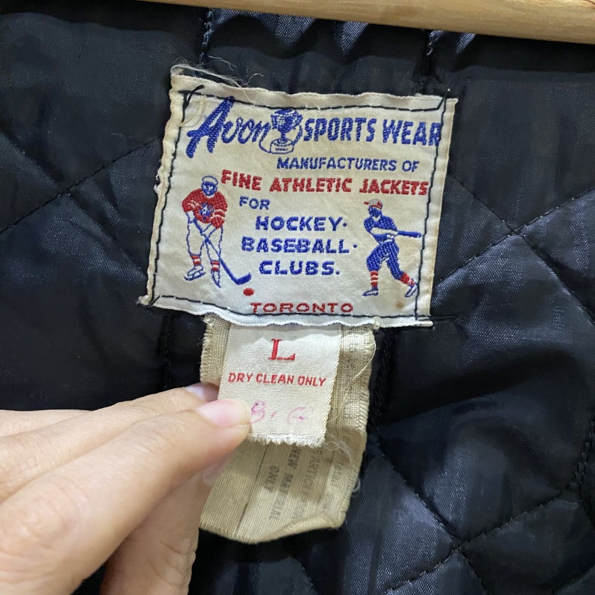 NHL × Vintage Vintage 70s-80s Avon Sportswear Hockey Baseball Club Toronto Size US L / EU 52-54 / 3 - 14 Thumbnail