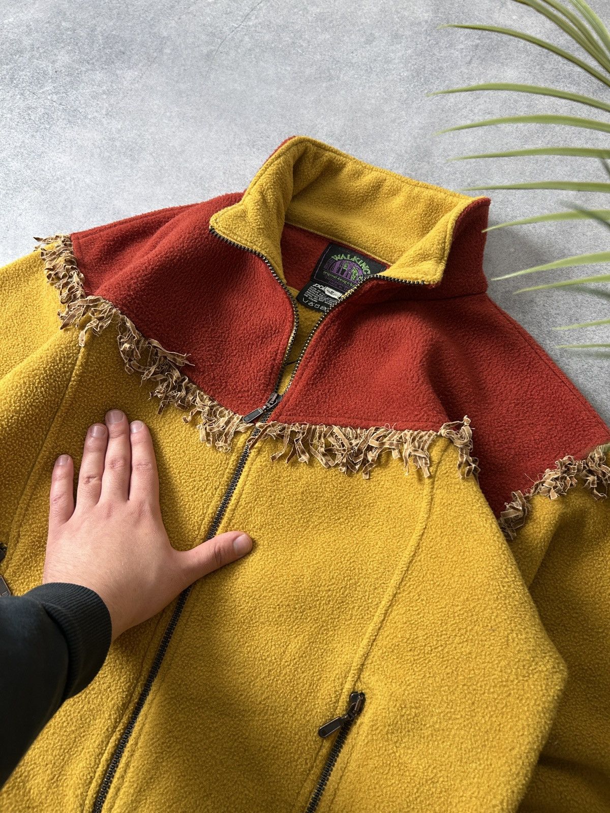 Vintage Vintage Walking By Silvy Polar-tec fleece cowboys Size US M / EU 48-50 / 2 - 4 Thumbnail