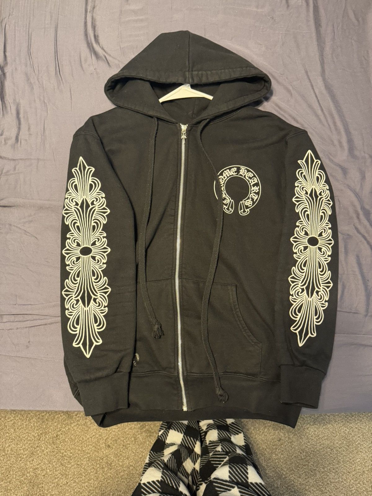 Chrome Hearts Chrome hearts thermal zip up Size US M / EU 48-50 / 2 - 1 Thumbnail