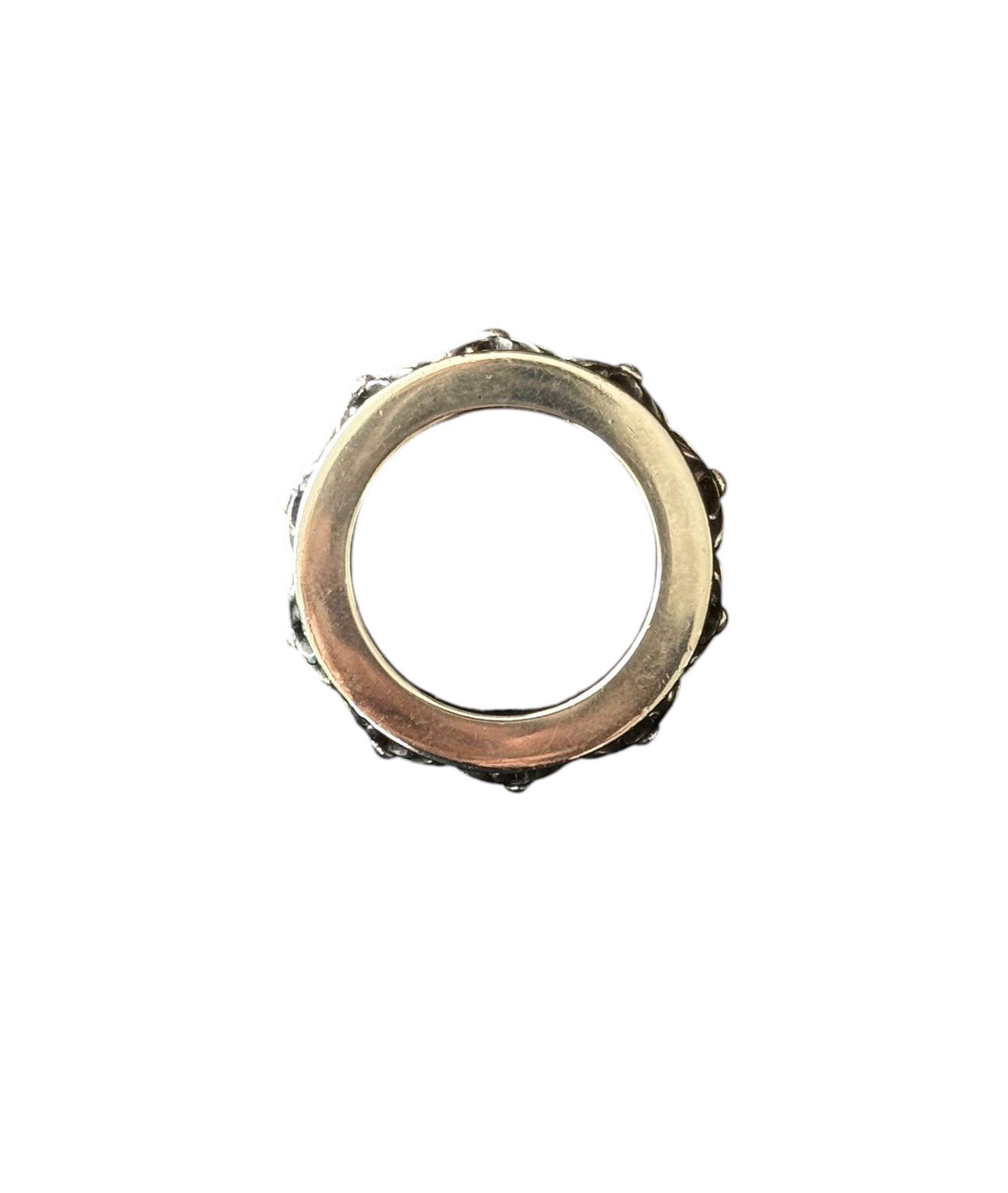 Chrome Hearts Chrome Hearts Spinner CH X Silver Ring Size ONE SIZE - 7 Thumbnail