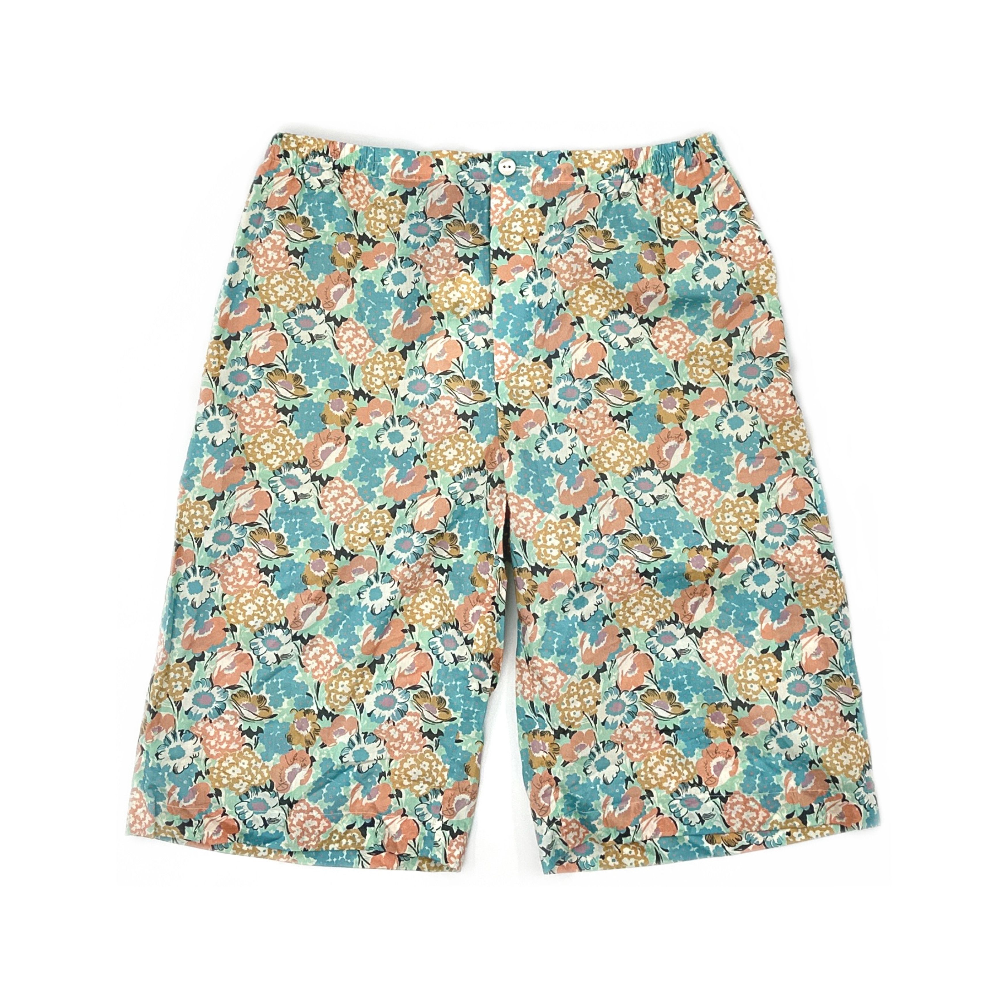 Gucci Gucci Floral Print Zip-Fly Shorts Size 48 Size US 32 / EU 48 - 1 Thumbnail