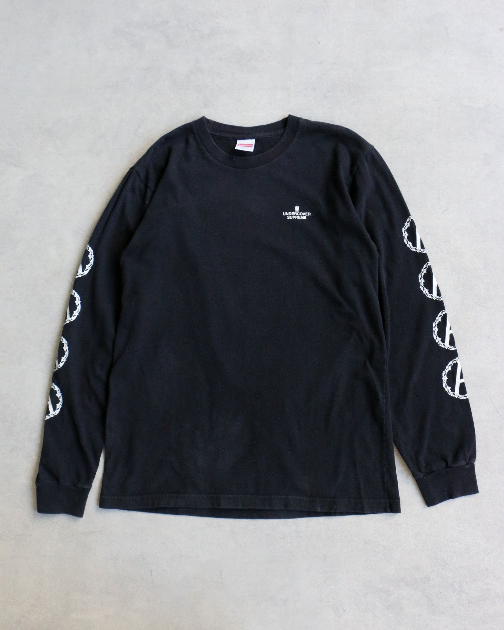 Supreme Undercover Anarchy L/S Tee Black