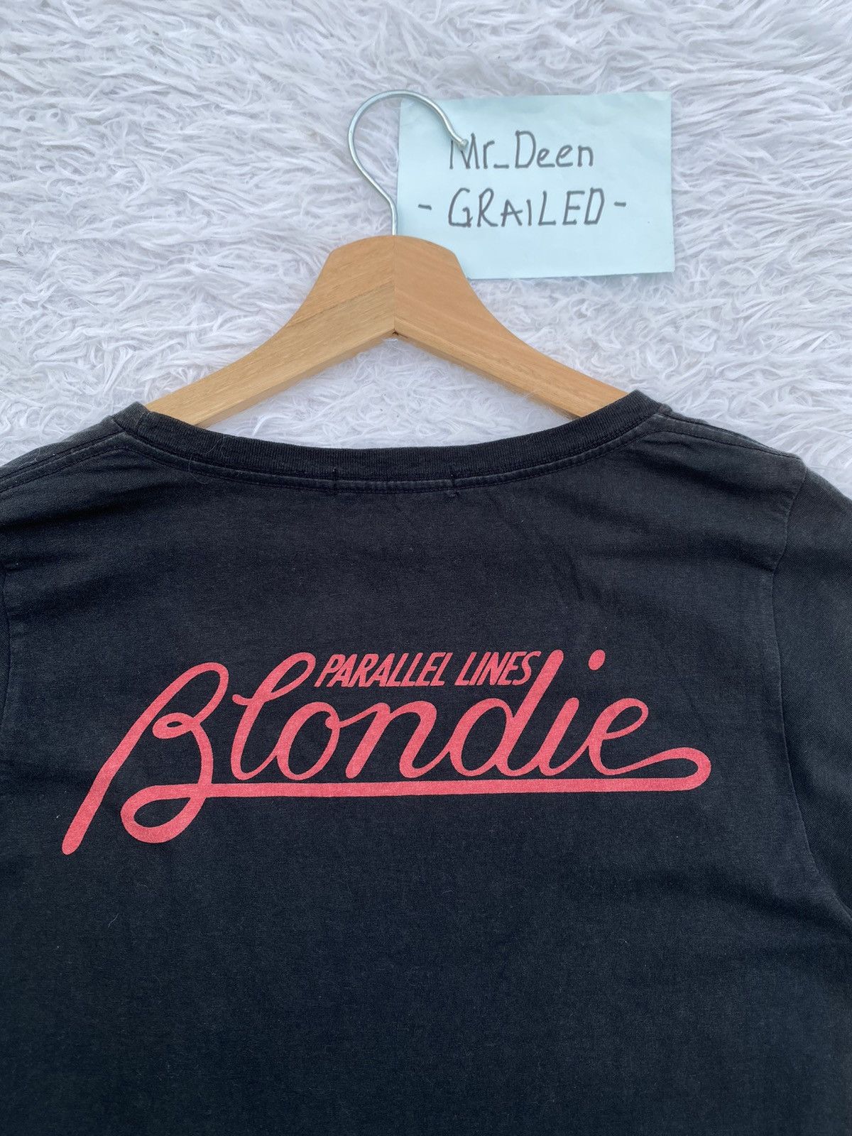 Hysteric Glamour Rare Vintage Hysteric Glamour Blondie Tshirt Size S / US 4 / IT 40 - 23 Thumbnail