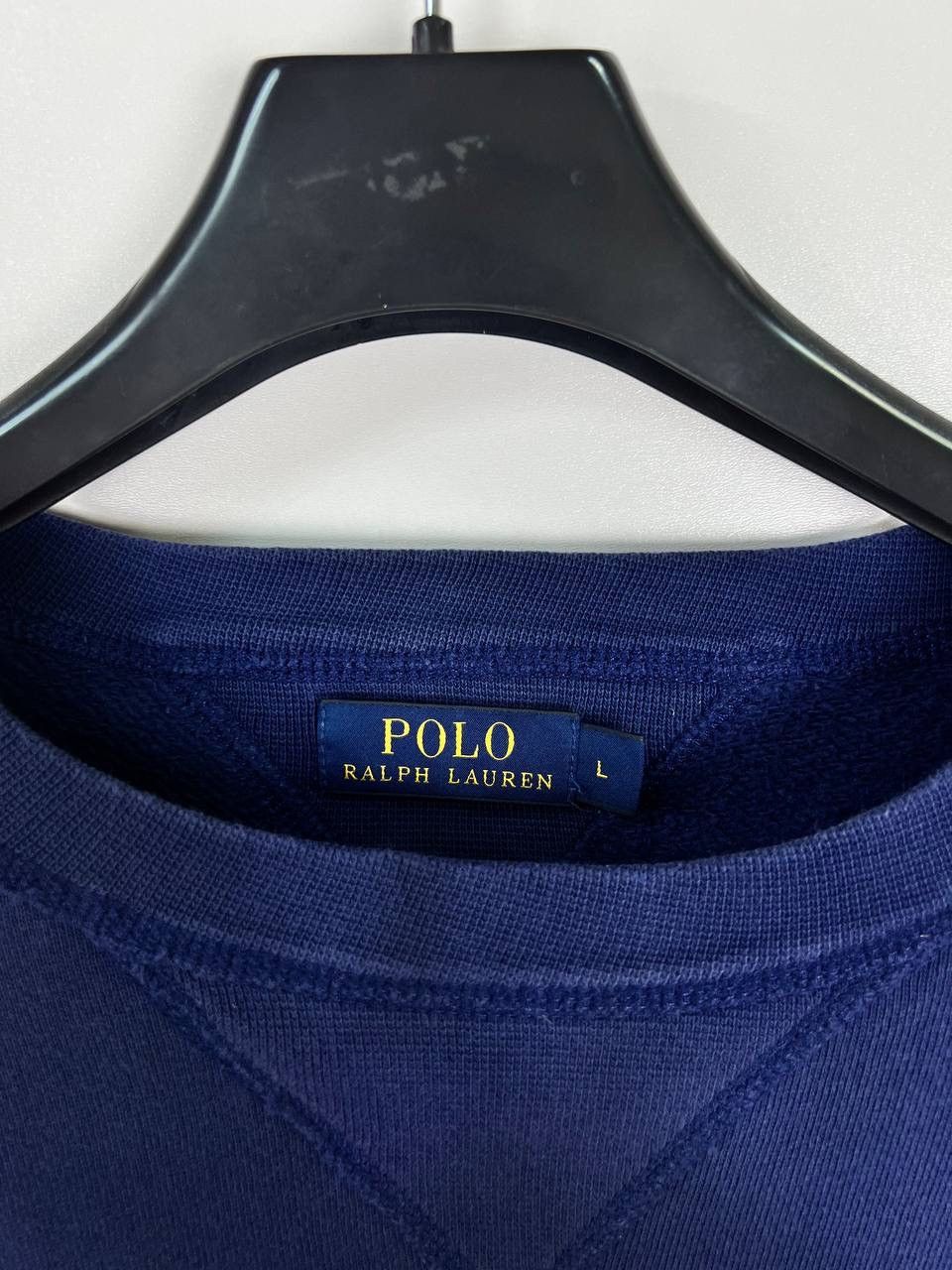 Polo Ralph Lauren Polo Ralph Lauren luxury sweatshirt size L Size US L / EU 52-54 / 3 - 3 Thumbnail