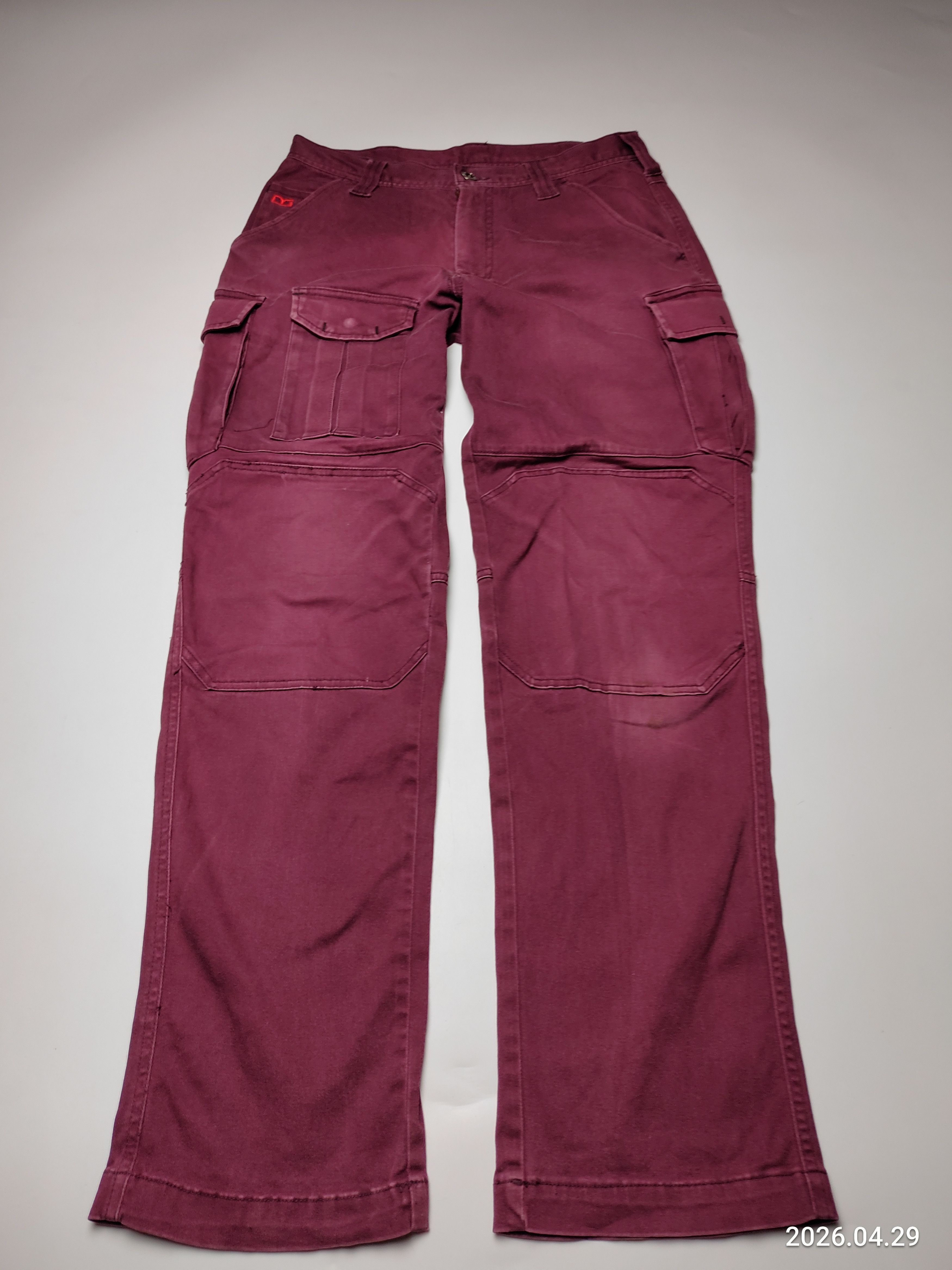 Japanese Brand Japanese brand d grow Multipocket cargo pants Size US 30 / EU 46 - 1 Thumbnail