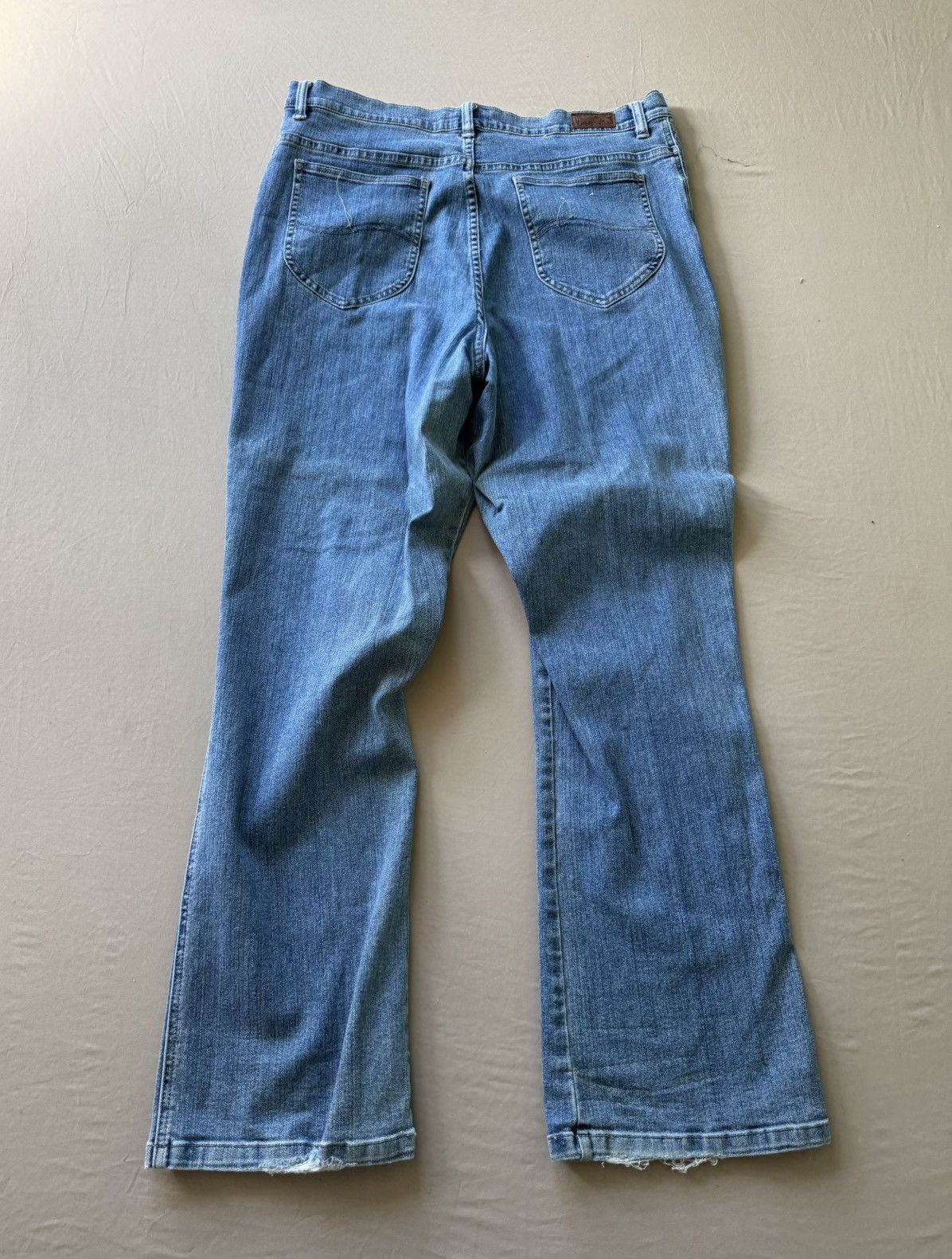 Lee Vintage Lee Lean Boot Cut Jeans Size 40" / US 18 - 2 Thumbnail