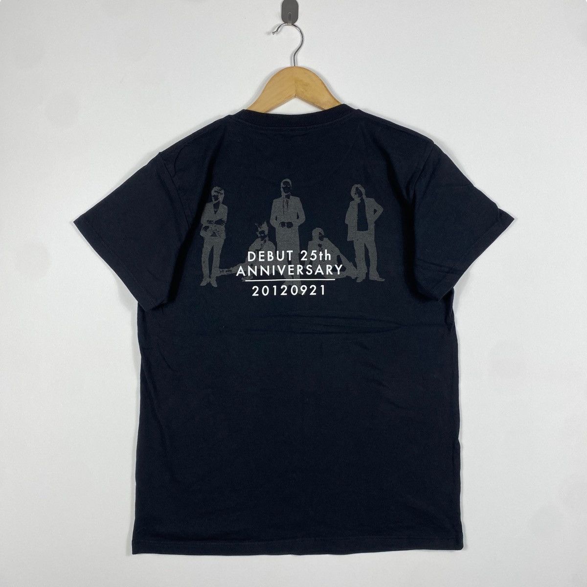 Band Tees BUCK-TICK Debut 25th Anniversary Japanese Band Tee Shirt Size US M / EU 48-50 / 2 - 4 Thumbnail