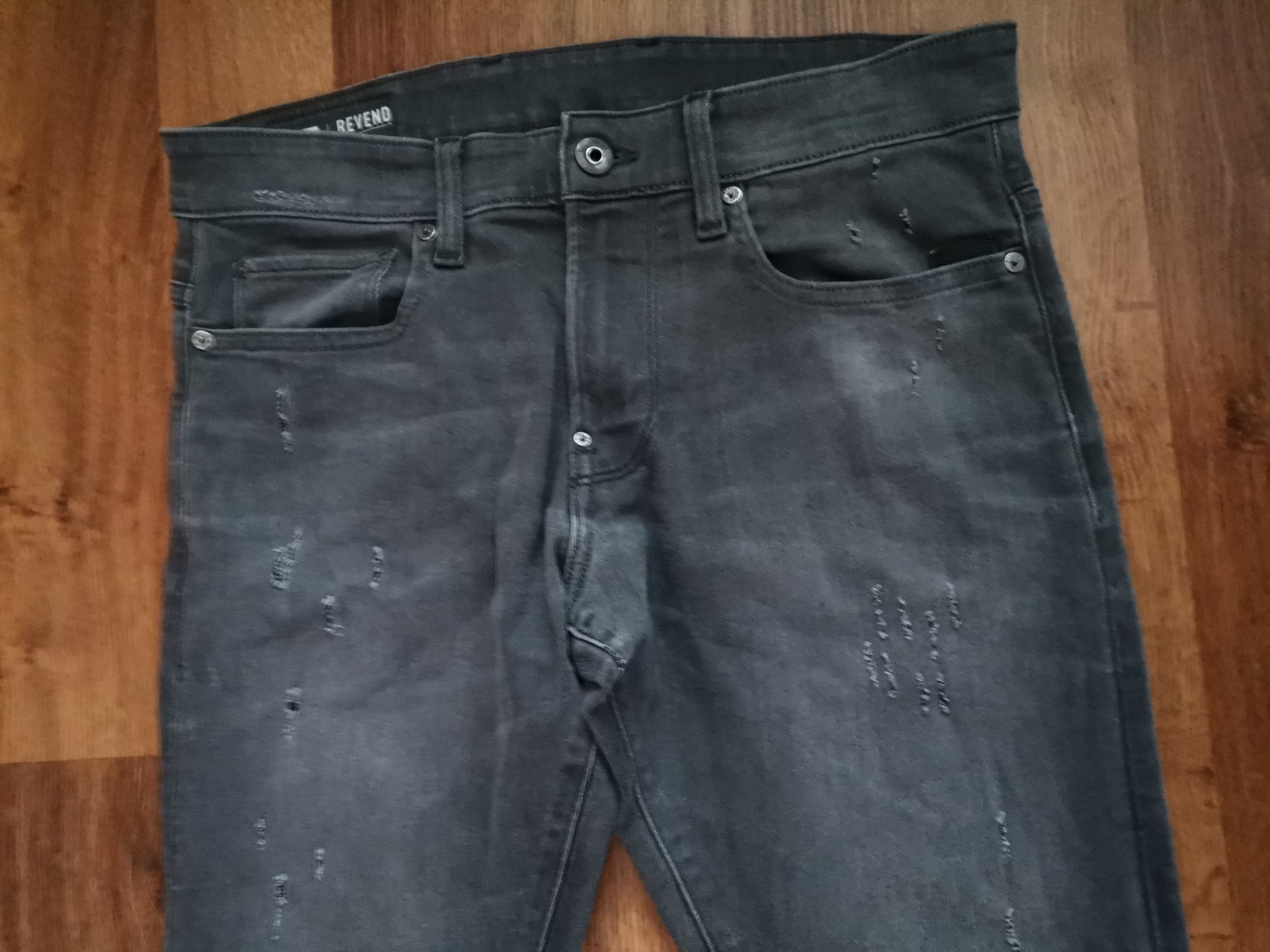 G-Star G-Star Raw Distressed Jeans Size US 30 / EU 46 - 2 Thumbnail