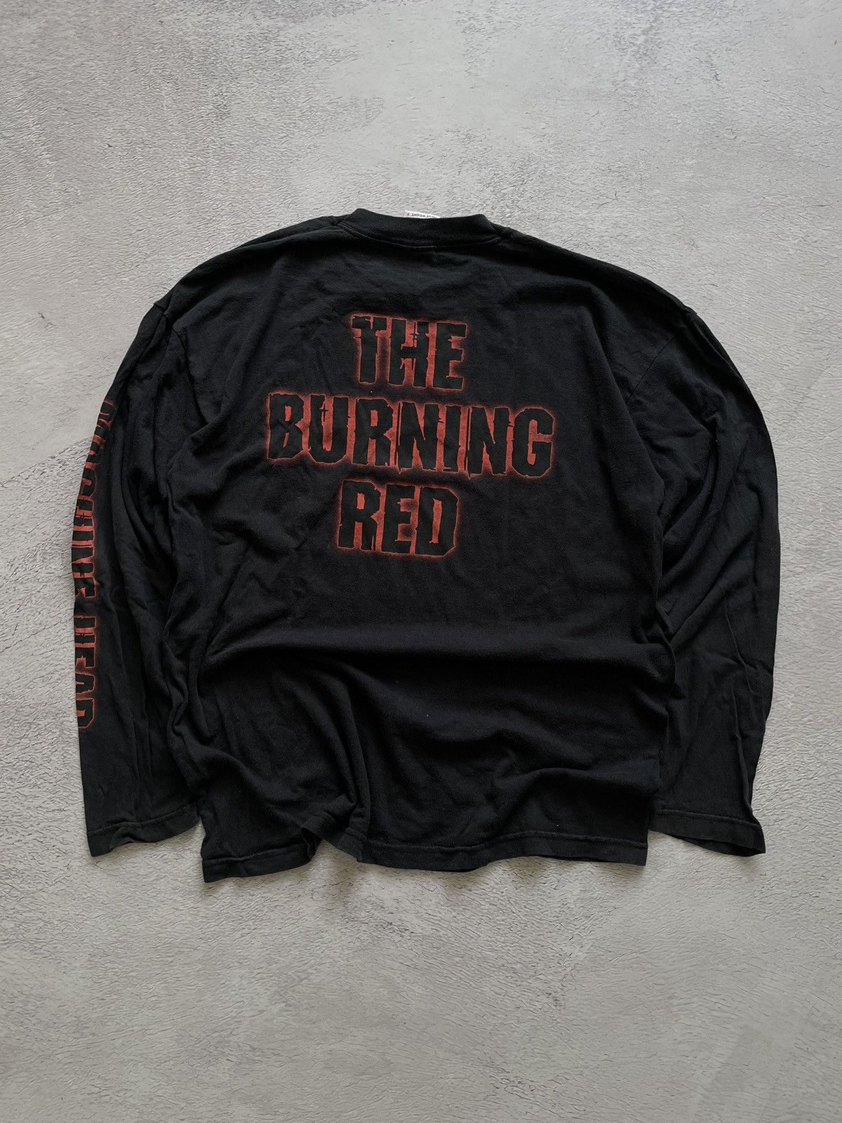 Band Tees Vintage Long Sleeve Machine Head 2000’s The Burning Read Size US XL / EU 56 / 4 - 7 Thumbnail